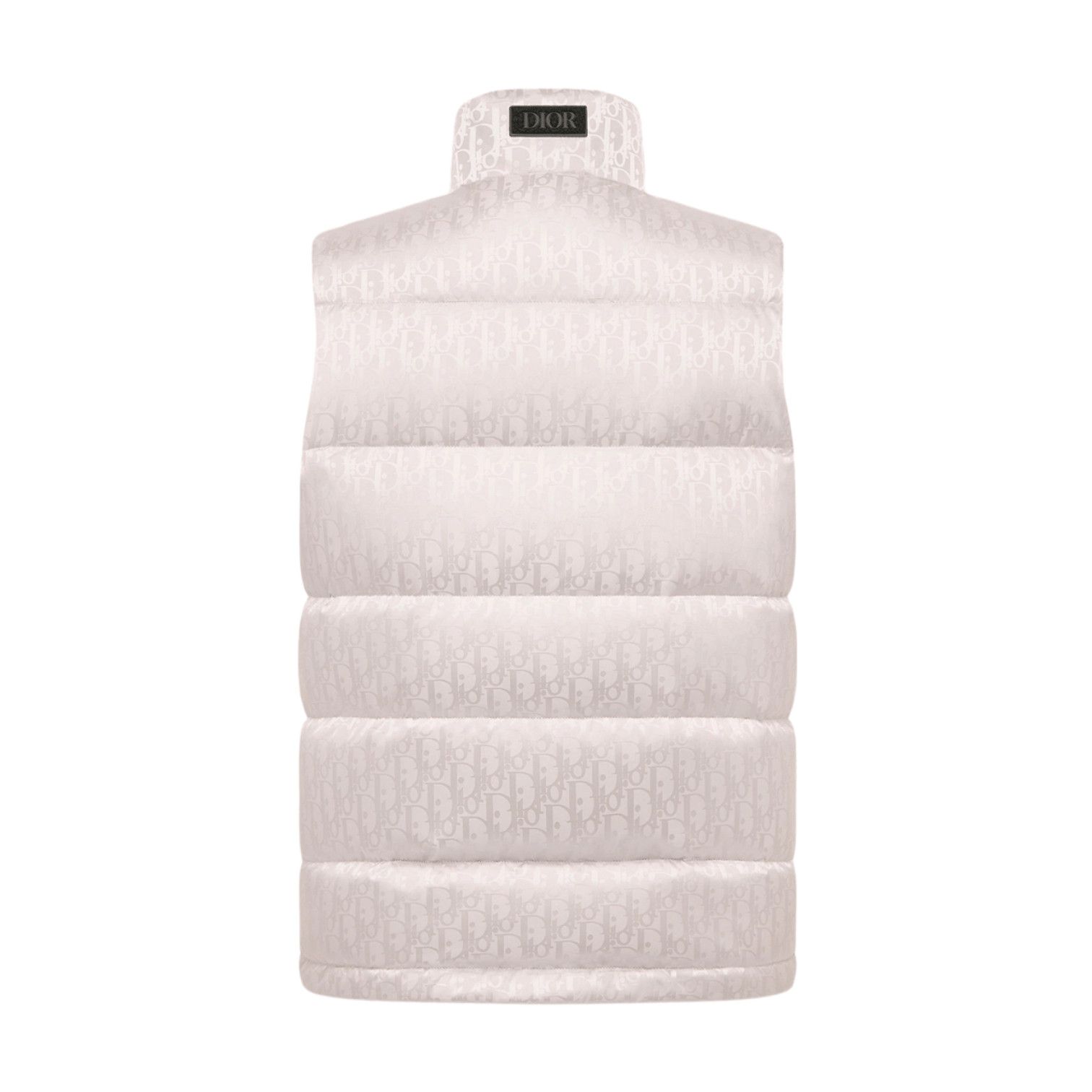 Dior Dior Oblique Down Vest Pearl Size US L / EU 52-54 / 3 - 2 Thumbnail