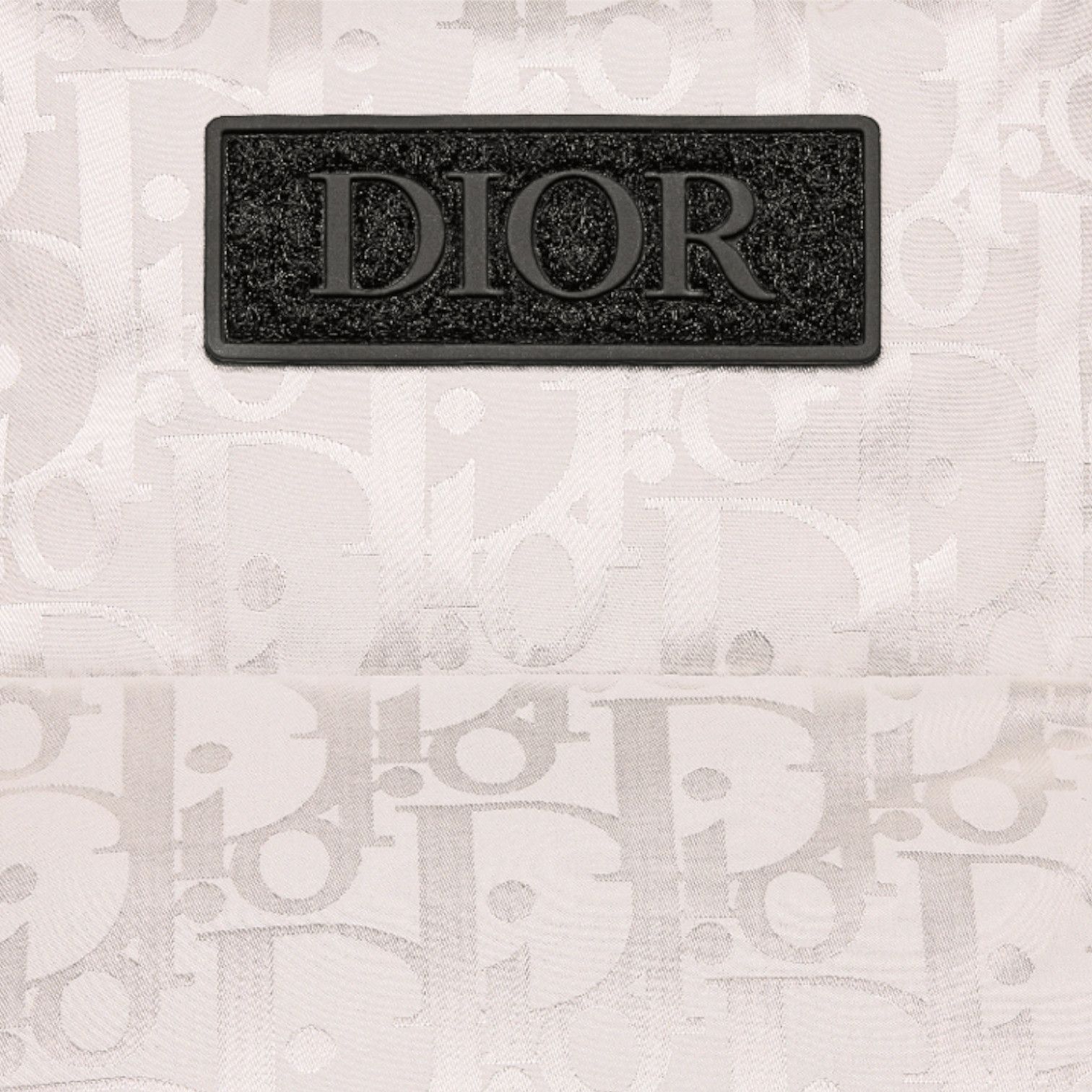 Dior Dior Oblique Down Vest Pearl Size US L / EU 52-54 / 3 - 3 Thumbnail