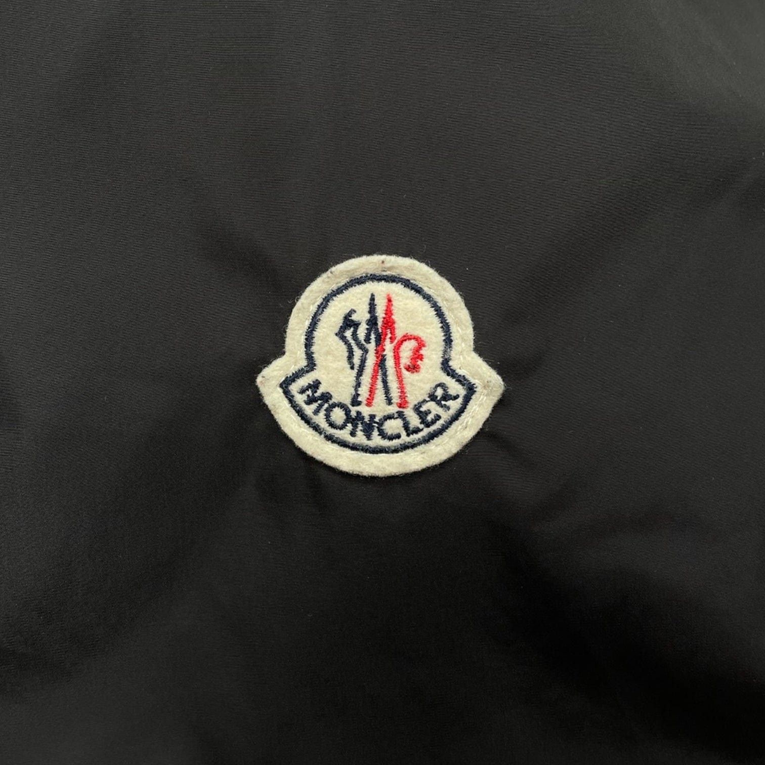 Moncler Montvernier Short Down Jacket Black Size US XXL / EU 58 / 5 - 3 Thumbnail