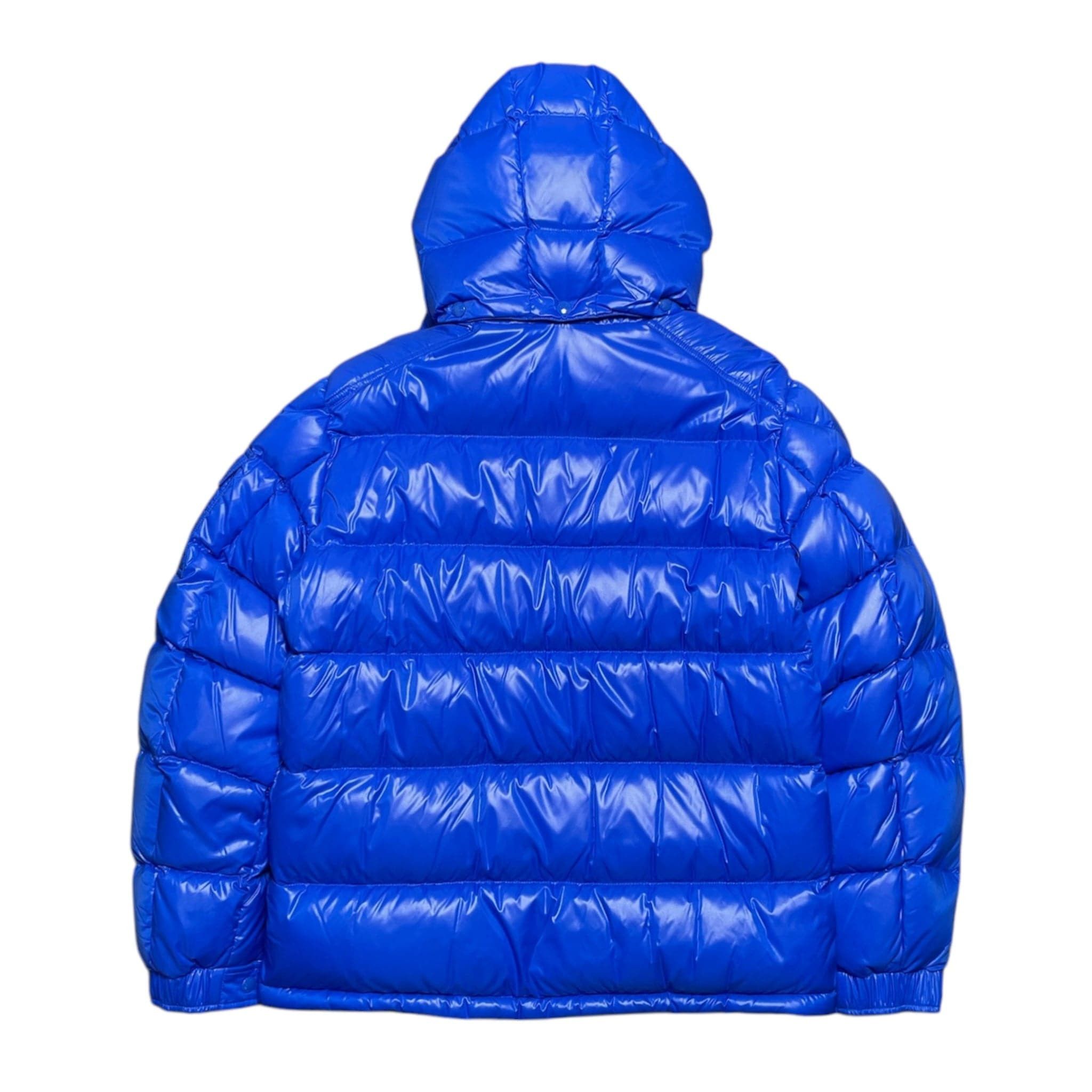 Moncler Maya Short Down Jacket Royal Blue Size US XXL / EU 58 / 5 - 2 Thumbnail