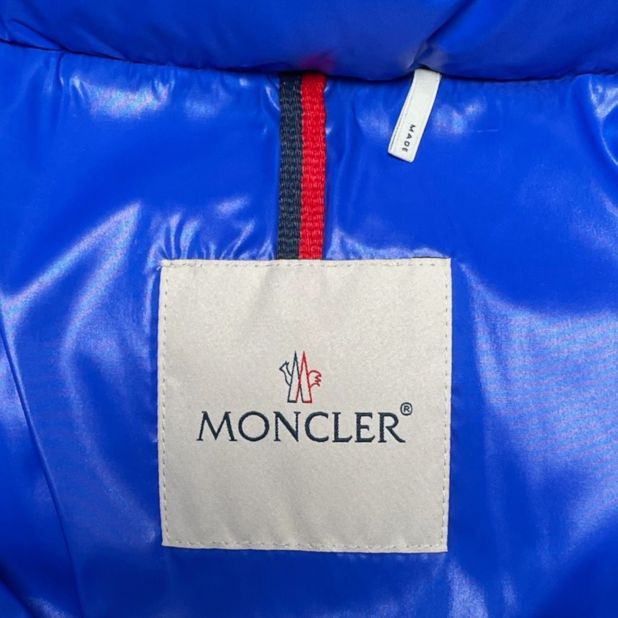 Moncler Maya Short Down Jacket Royal Blue Size US XXL / EU 58 / 5 - 5 Thumbnail