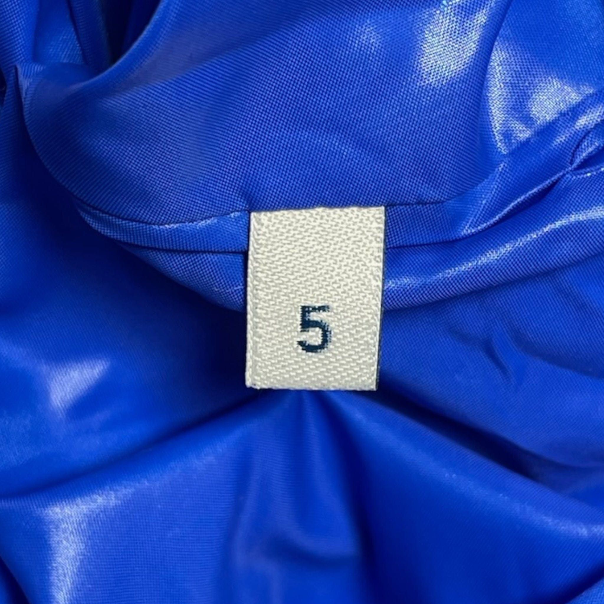 Moncler Maya Short Down Jacket Royal Blue Size US XXL / EU 58 / 5 - 4 Thumbnail