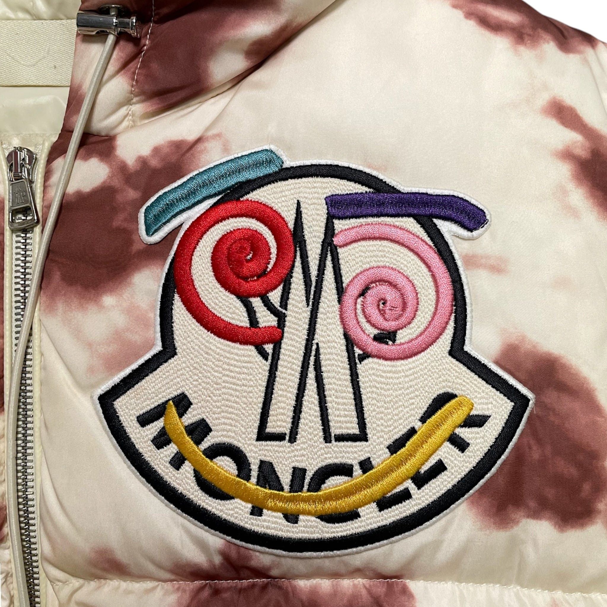 Moncler Genius Nene Down Vest Tie Dye Size US S / EU 44-46 / 1 - 3 Thumbnail