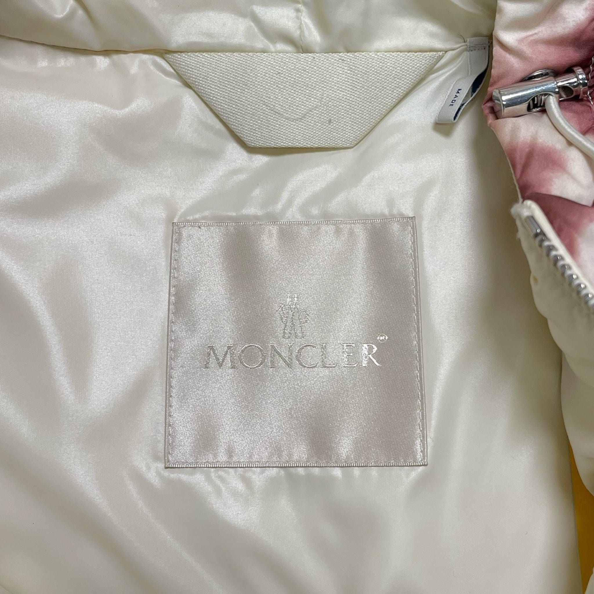 Moncler Genius Nene Down Vest Tie Dye Size US S / EU 44-46 / 1 - 5 Thumbnail