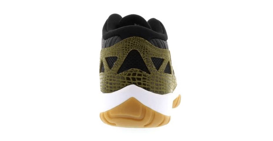 Nike 11 Retro Low IE Militia Green (2015) Size US 9.5 / EU 42-43 - 4 Thumbnail