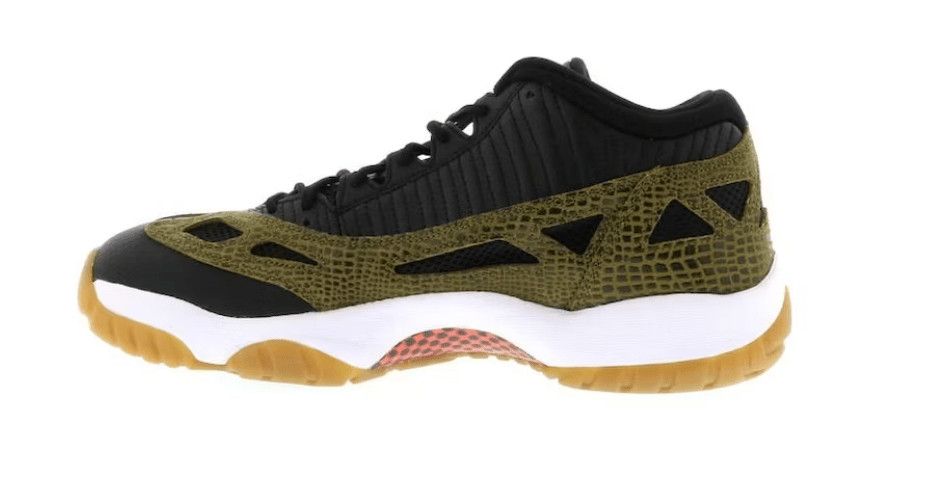 Nike 11 Retro Low IE Militia Green (2015) Size US 9.5 / EU 42-43 - 3 Thumbnail