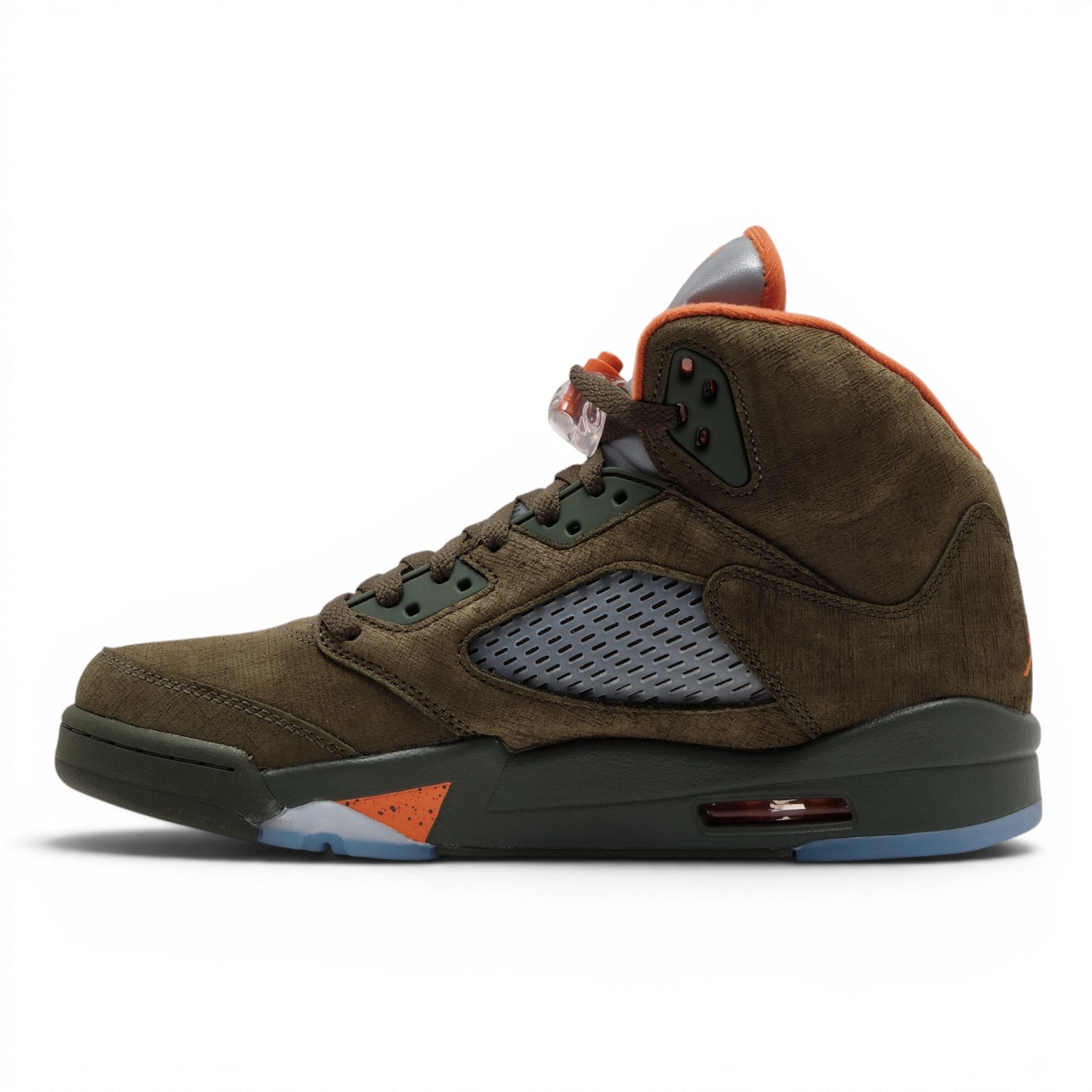 Nike 5 Retro Olive (2024) Size US 8.5 / EU 41-42 - 3 Thumbnail