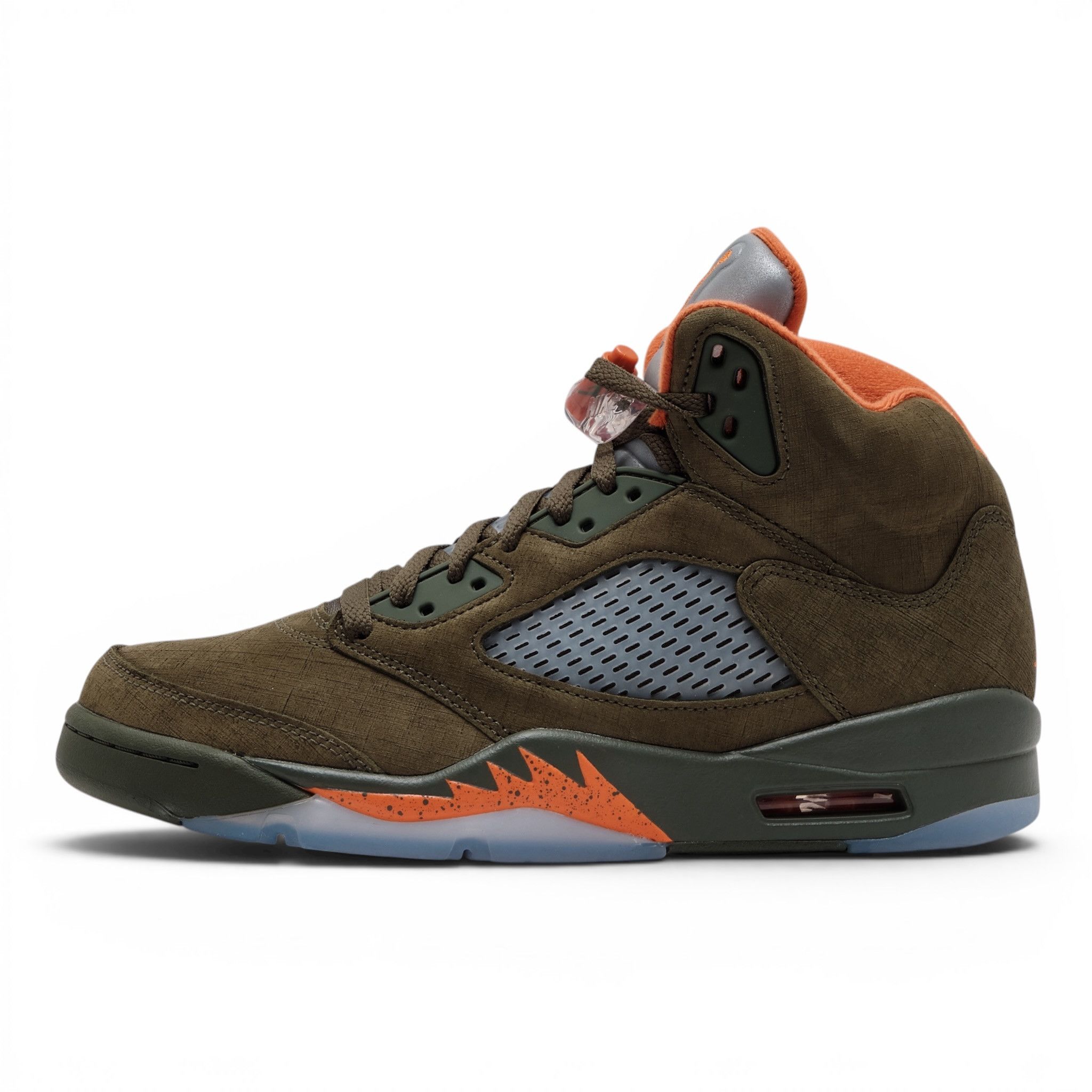 Nike 5 Retro Olive (2024) Size US 8.5 / EU 41-42 - 2 Thumbnail