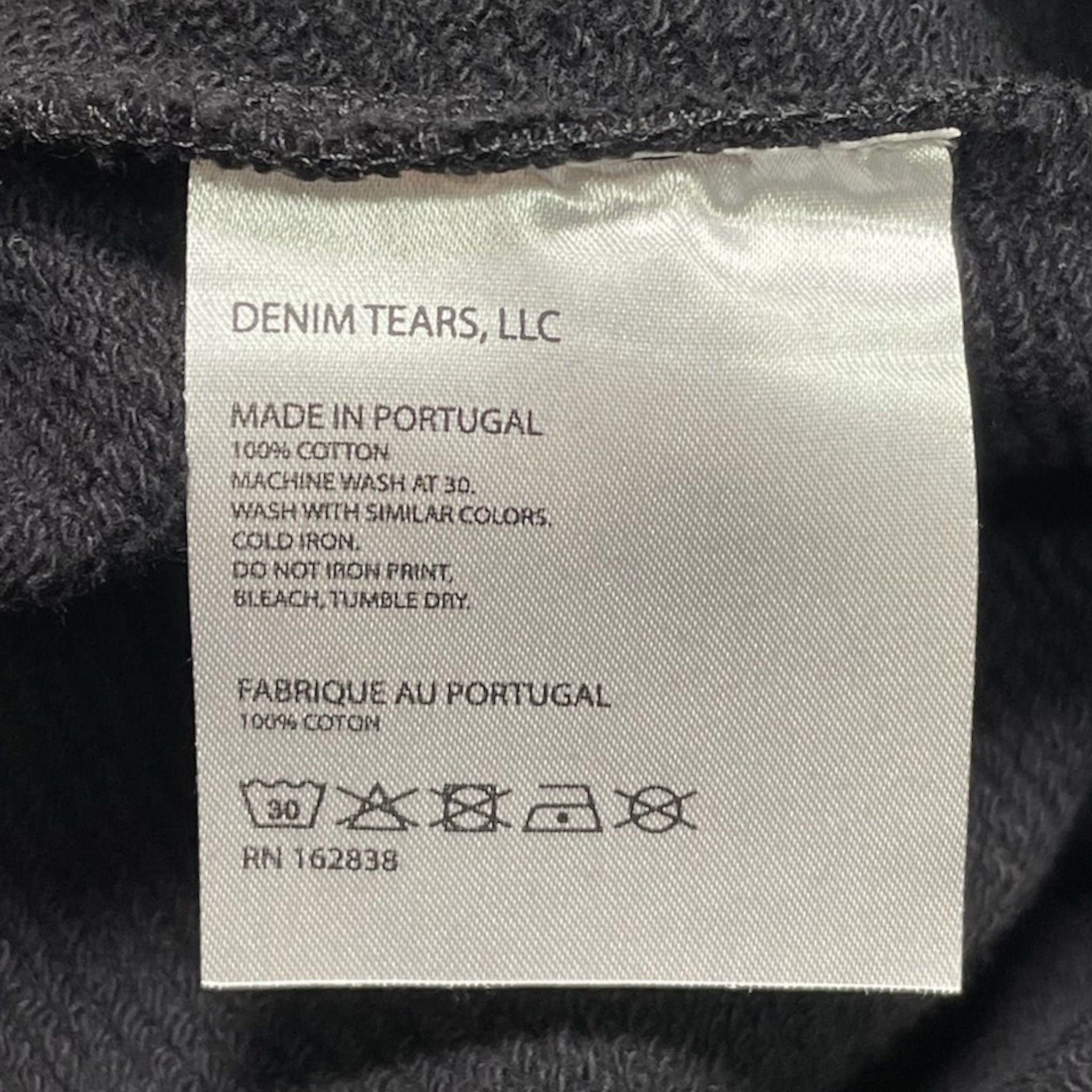 DENIM TEARS Spring Gardens Sweatpants Black Size US 40 / EU 56 - 5 Thumbnail