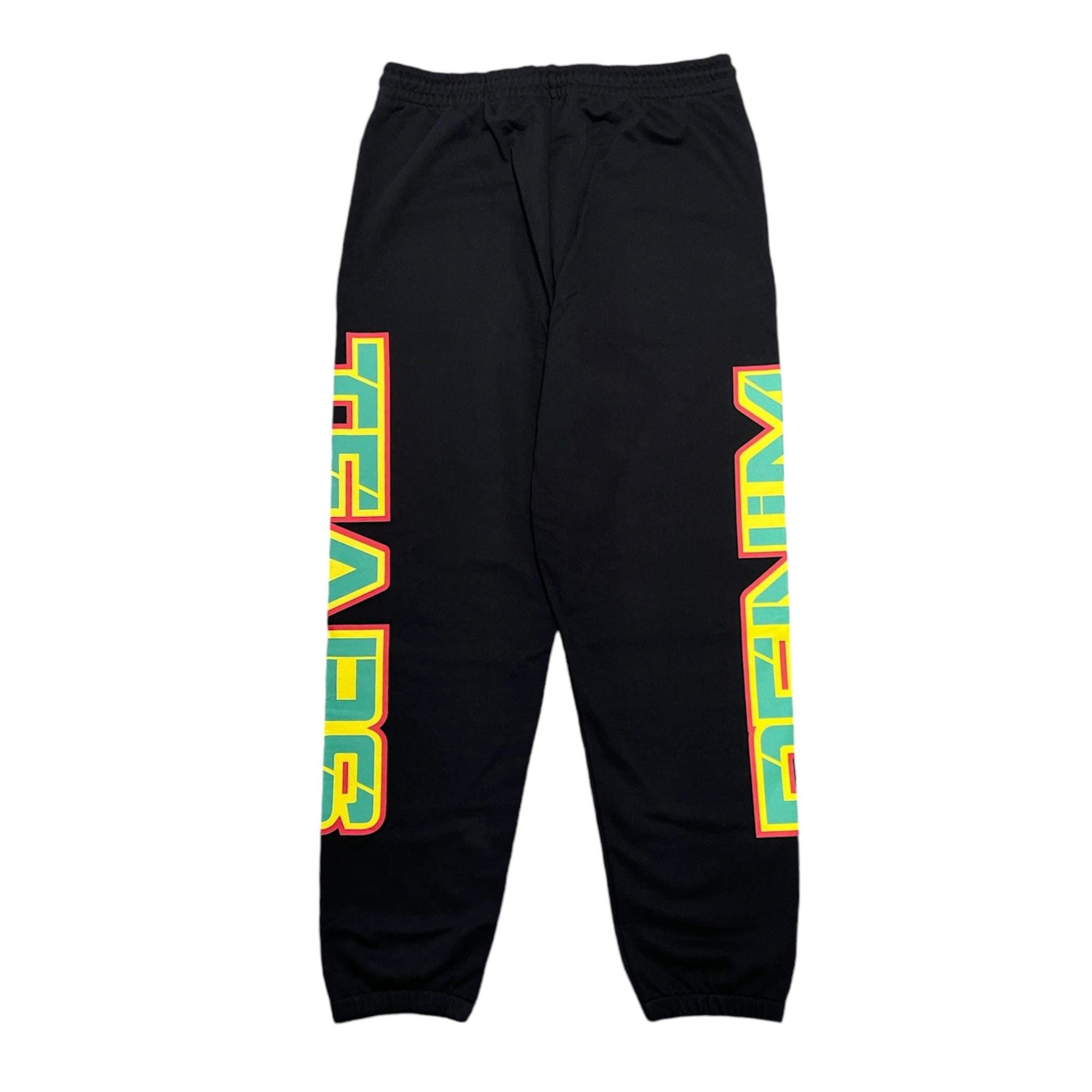 DENIM TEARS Spring Gardens Sweatpants Black Size US 40 / EU 56 - 2 Thumbnail