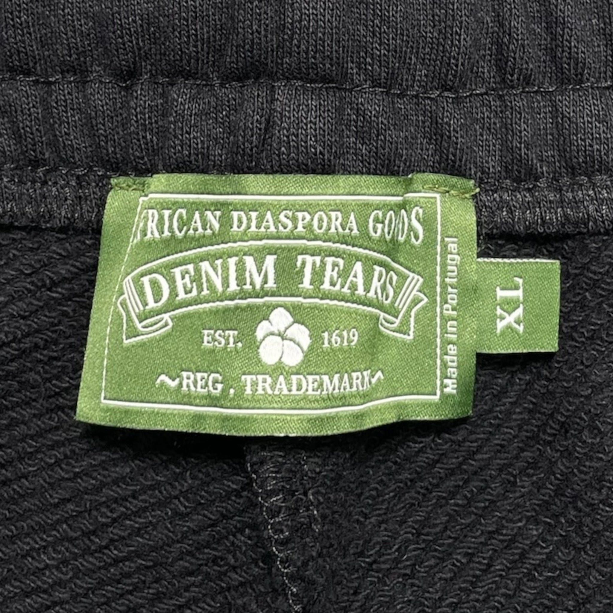 DENIM TEARS Spring Gardens Sweatpants Black Size US 40 / EU 56 - 4 Thumbnail