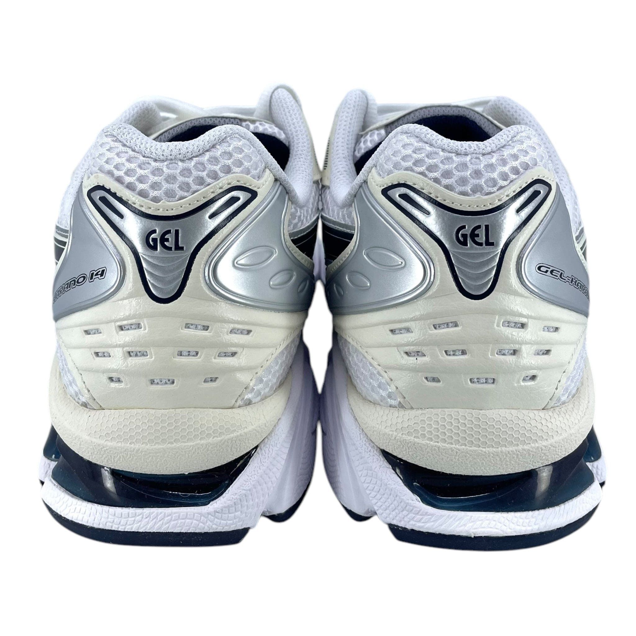 Asics Gel-Kayano 14 White Midnight (W) Size US 10.5 / IT 40.5 - 6 Thumbnail