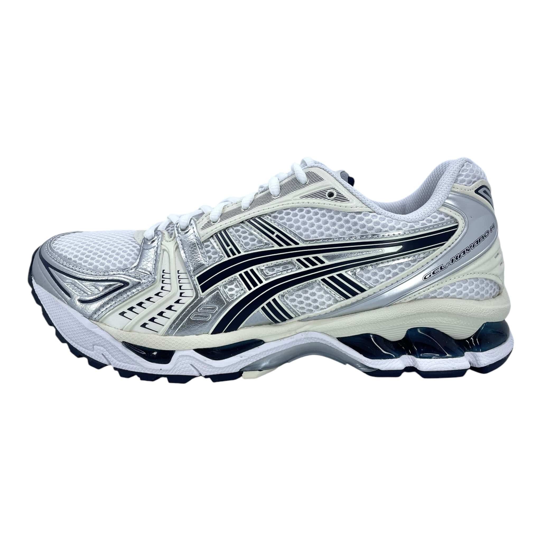 Asics Gel-Kayano 14 White Midnight (W) Size US 10.5 / IT 40.5 - 2 Thumbnail