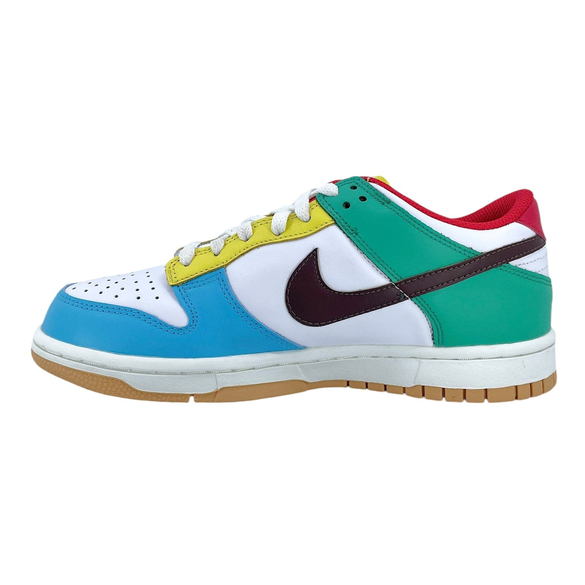 Nike Dunk Low Free 99 White (GS) Size US 7 / EU 40 - 3 Thumbnail