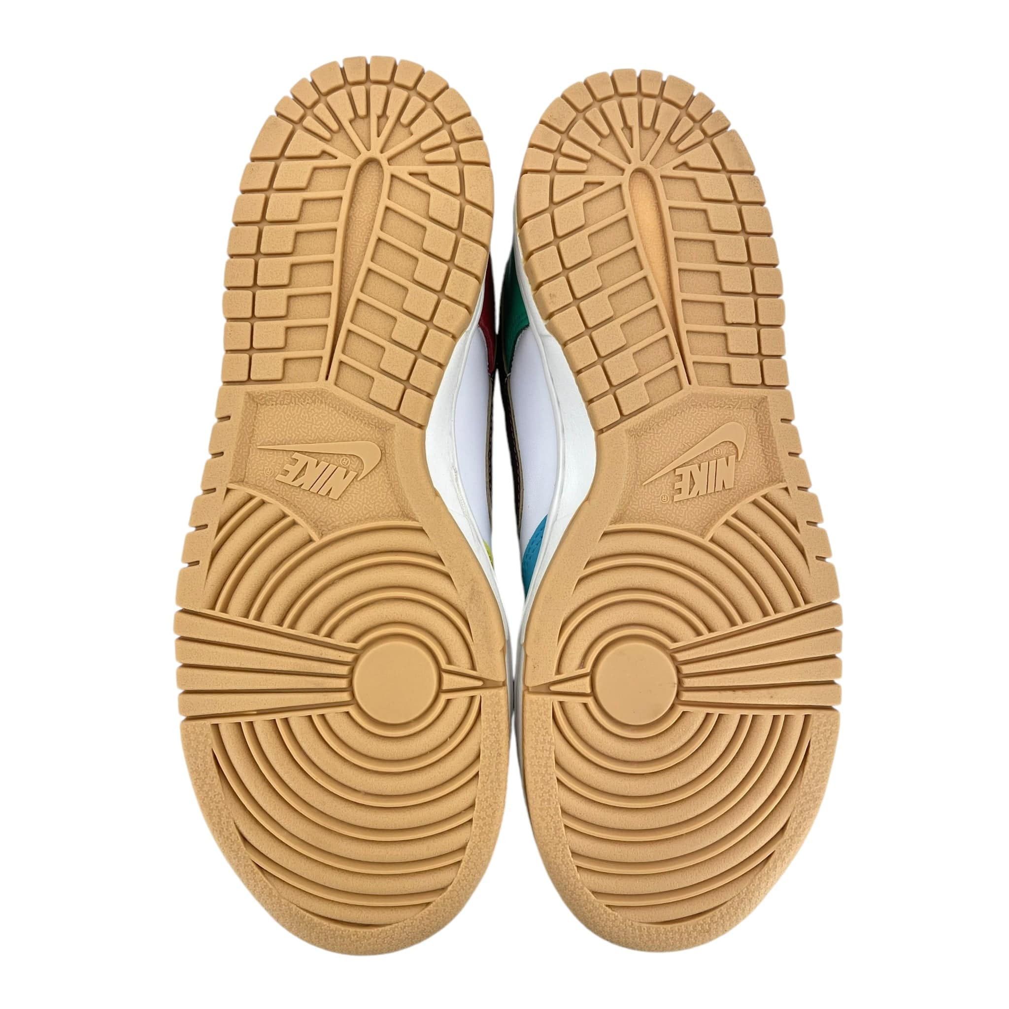 Nike Dunk Low Free 99 White (GS) Size US 7 / EU 40 - 7 Thumbnail