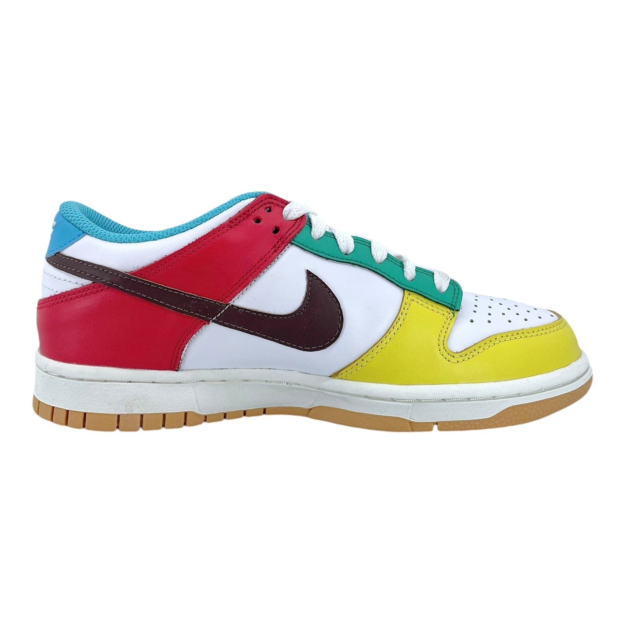 Nike Dunk Low Free 99 White (GS) Size US 7 / EU 40 - 4 Thumbnail