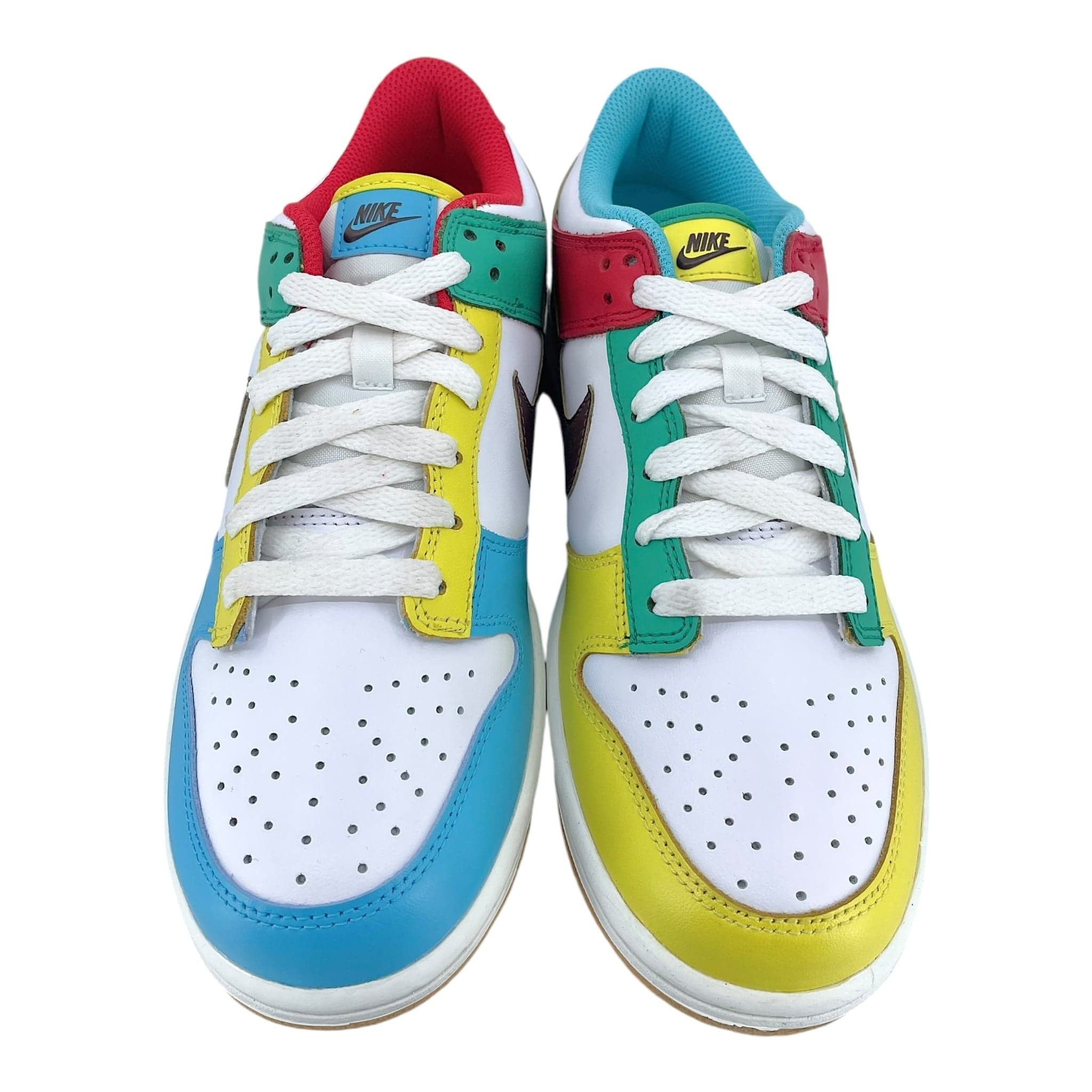 Nike Dunk Low Free 99 White (GS) Size US 7 / EU 40 - 5 Thumbnail