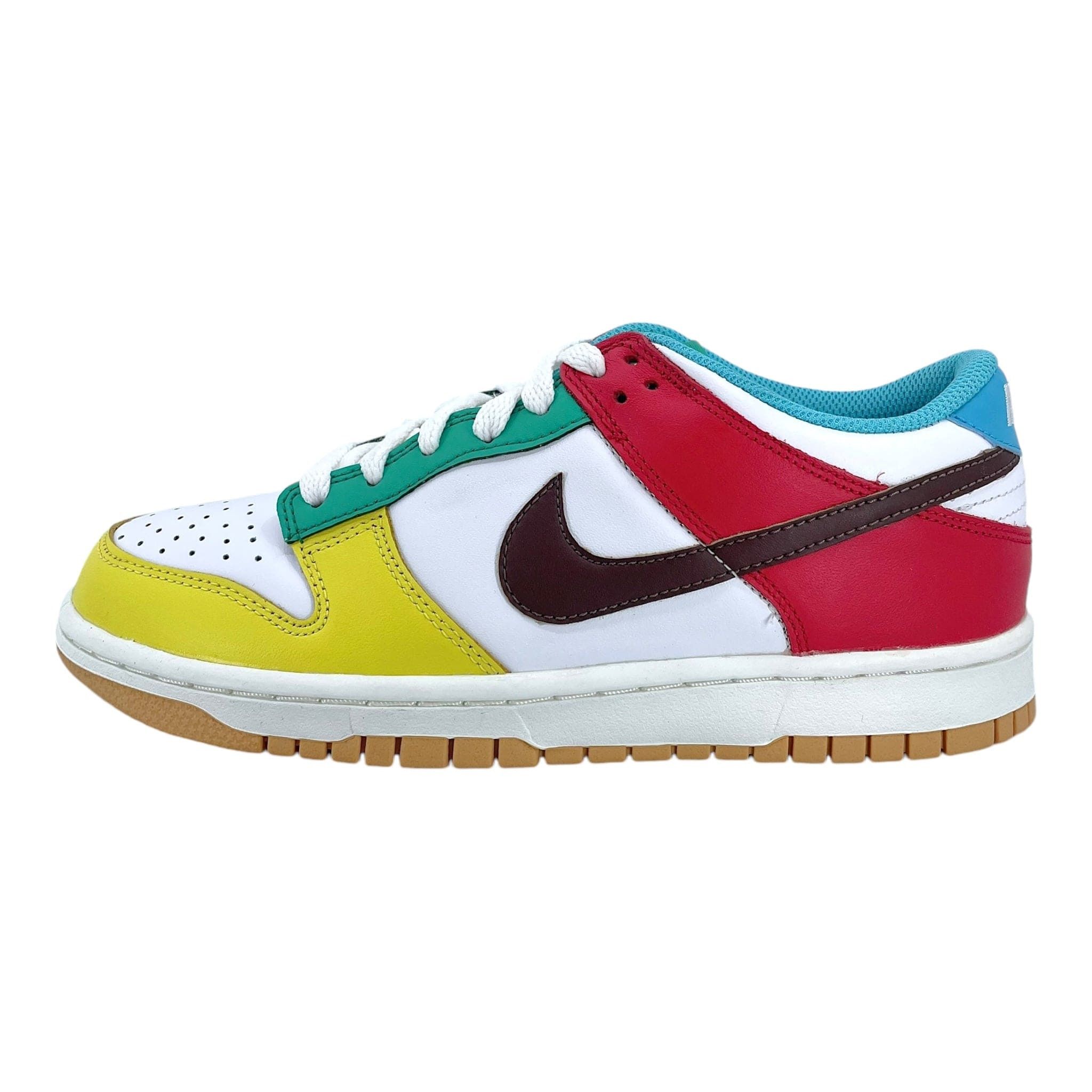 Nike Dunk Low Free 99 White (GS) Size US 7 / EU 40 - 2 Thumbnail