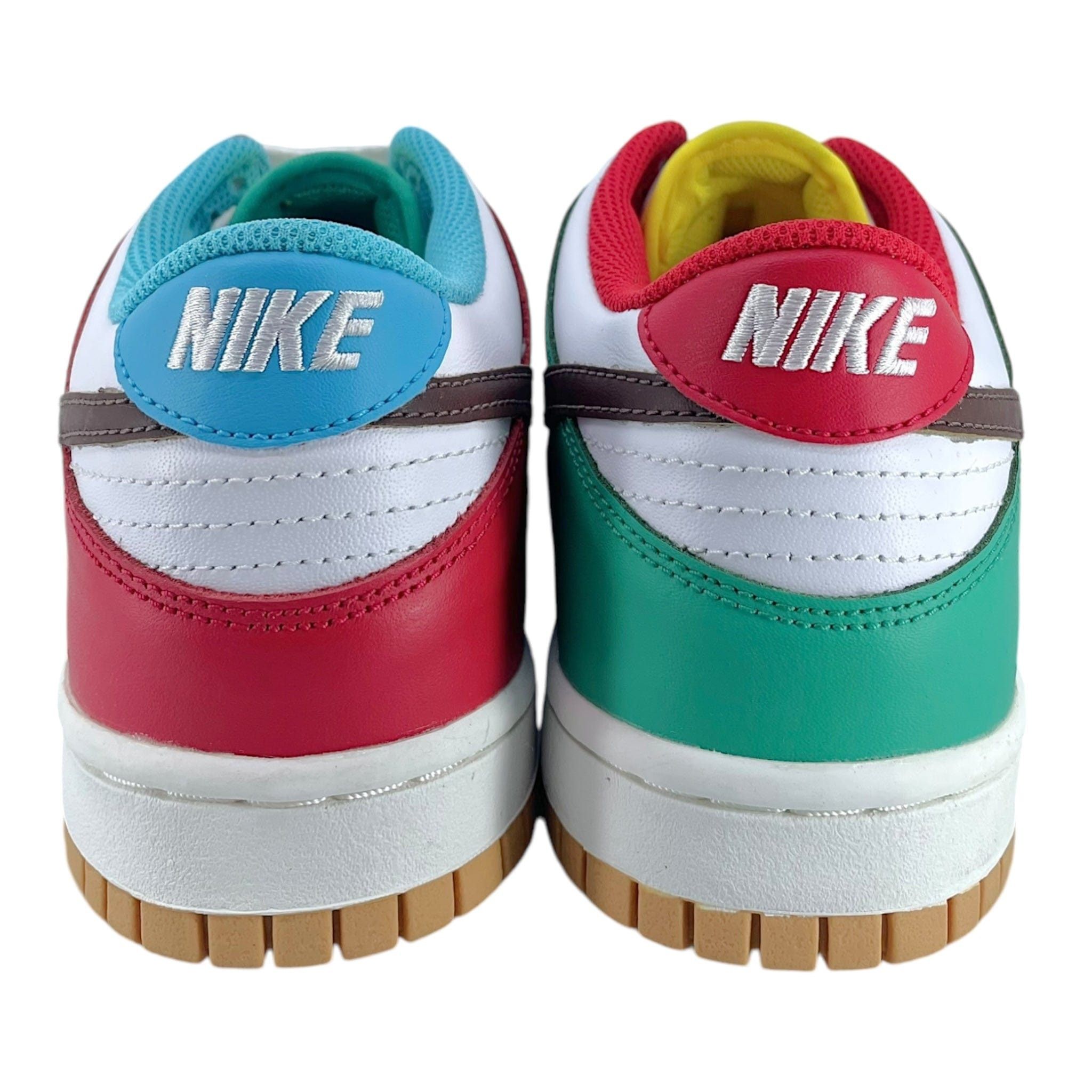 Nike Dunk Low Free 99 White (GS) Size US 7 / EU 40 - 6 Thumbnail