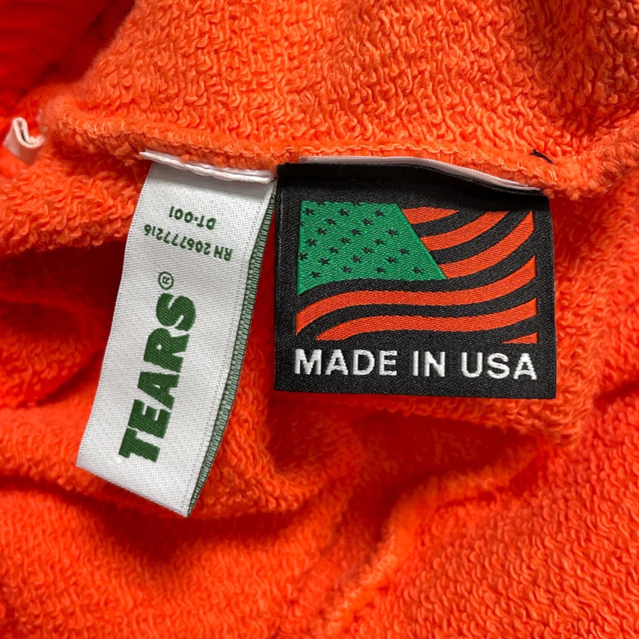 DENIM TEARS America Sportswear Sweatshorts Orange Size US 36 / EU 52 - 5 Thumbnail