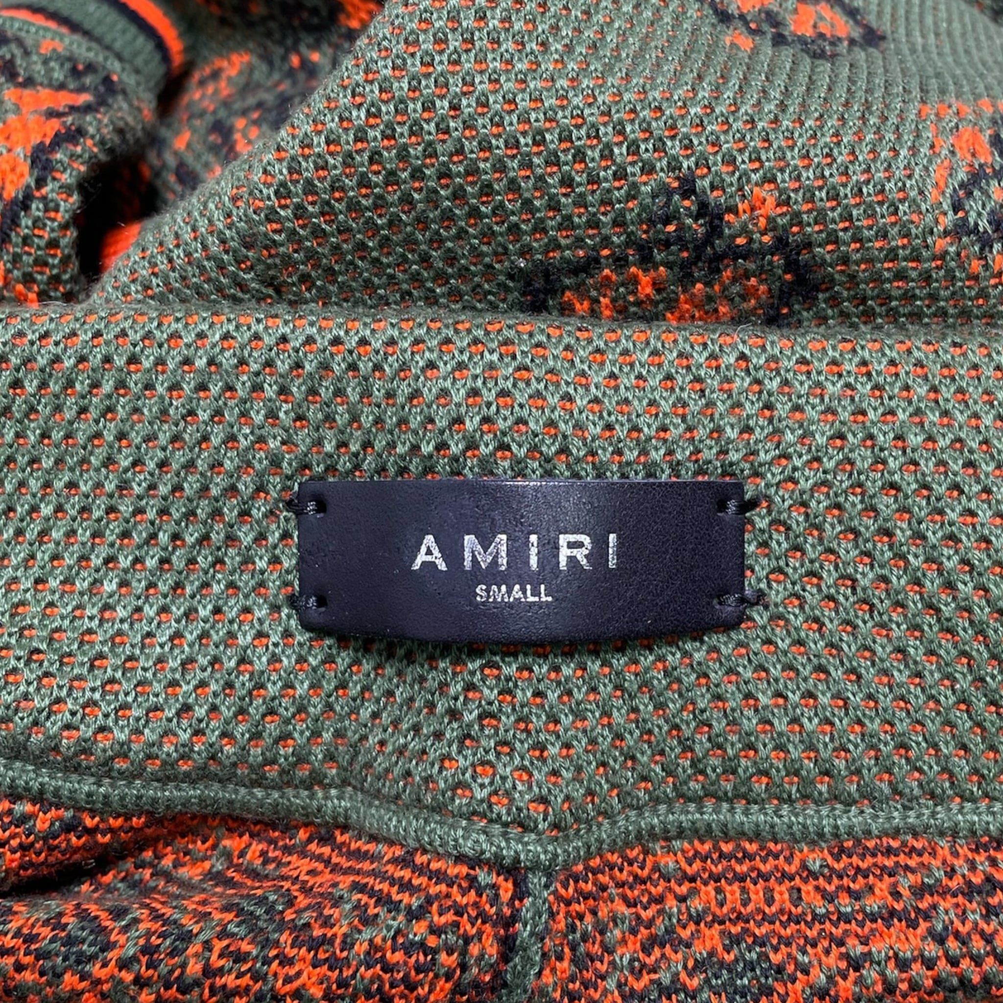 Amiri Amiri Bandana B-Ball Sweatpants Khaki Orange Size US 30 / EU 46 - 4 Thumbnail