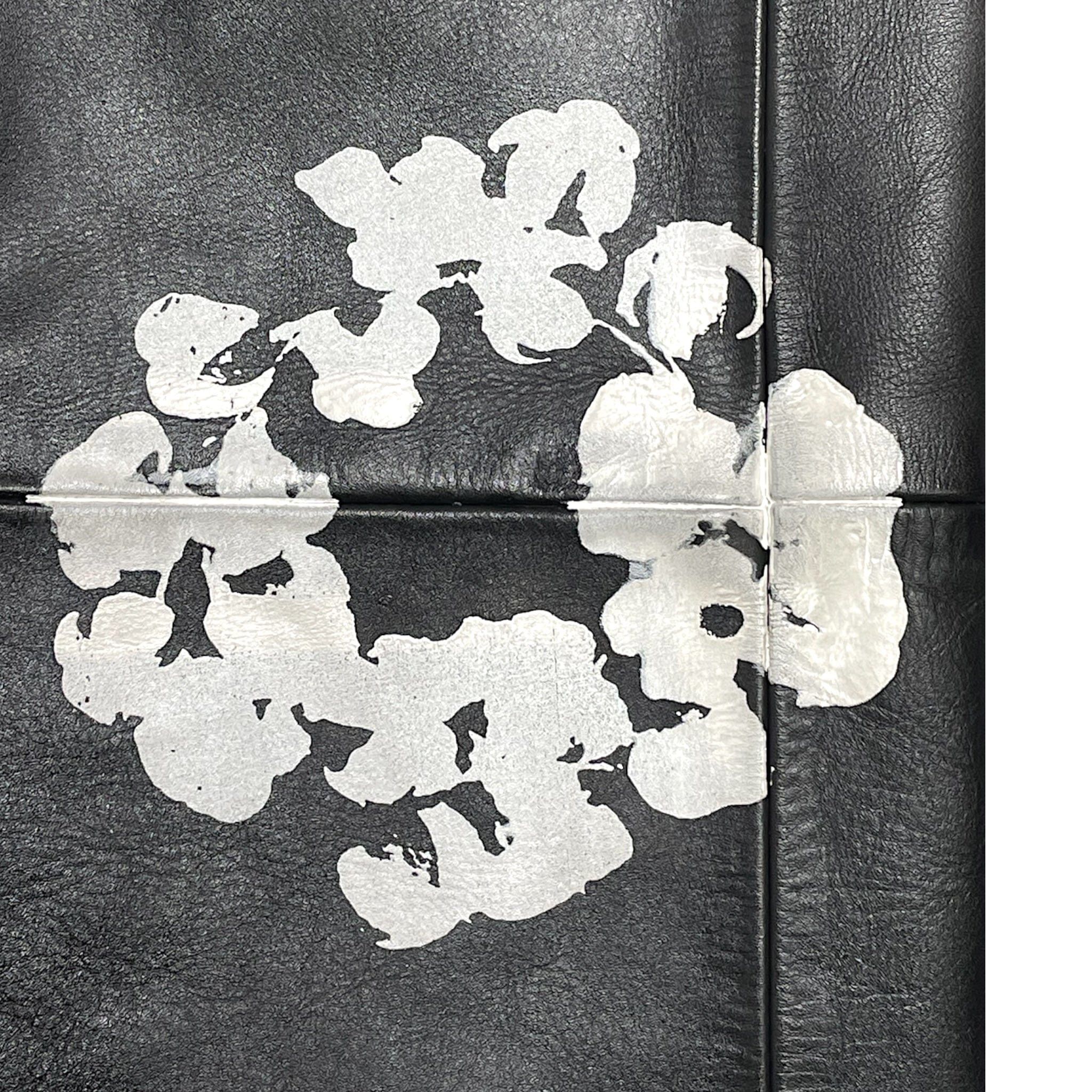 DENIM TEARS x Levi's Leather Cotton Wreath Jeans Black Denim Size US 28 / EU 44 - 3 Thumbnail