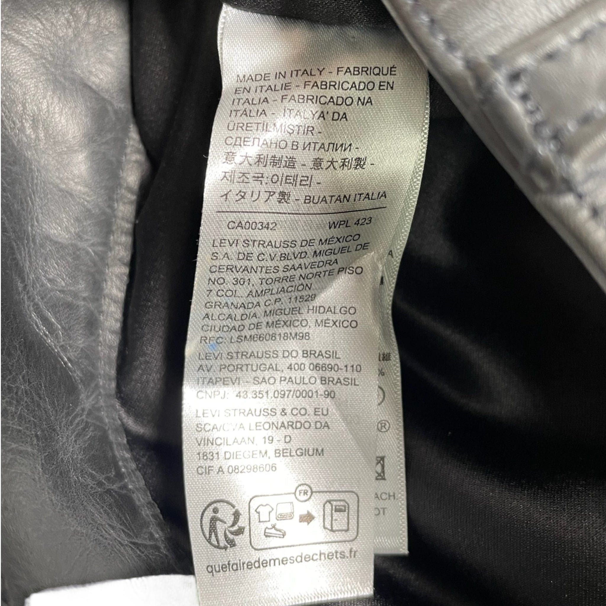 DENIM TEARS x Levi's Leather Cotton Wreath Jeans Black Denim Size US 28 / EU 44 - 6 Thumbnail