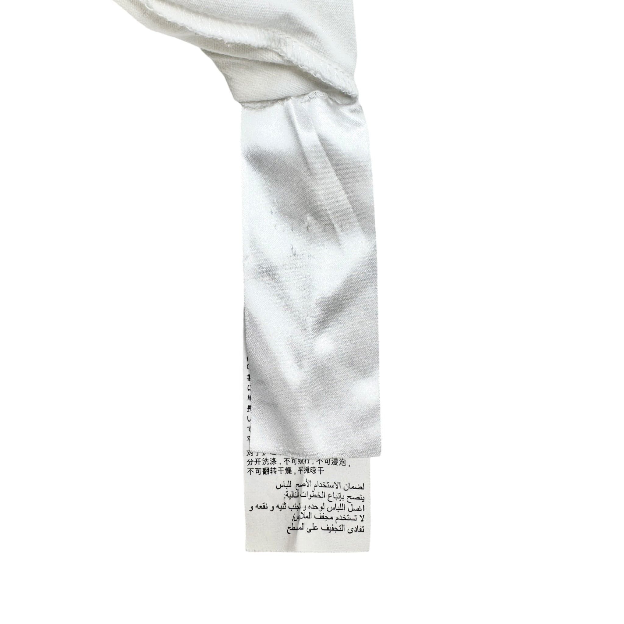 Gucci Washed Logo Short Sleeve Tee Shirt White Size US XL / EU 56 / 4 - 5 Thumbnail