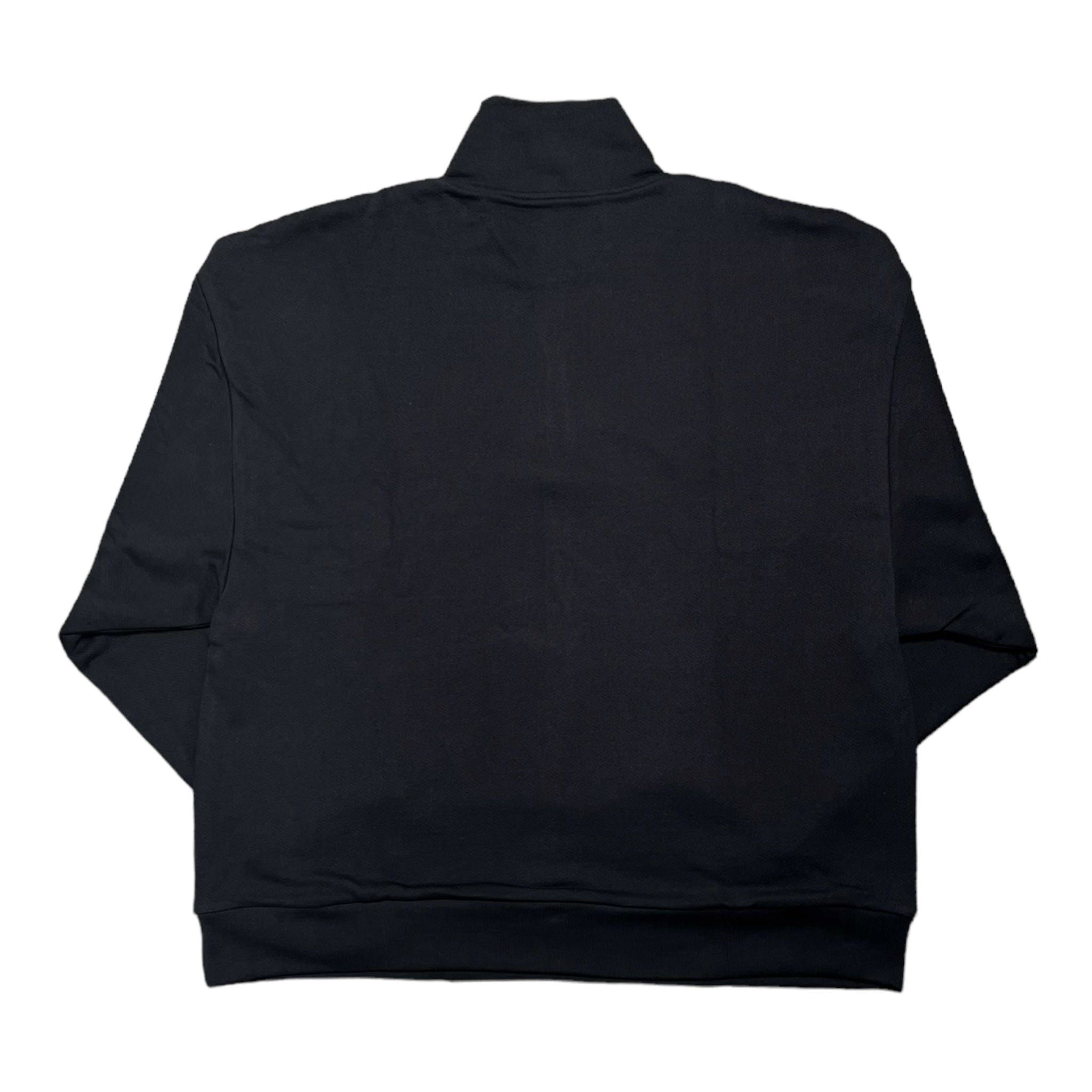 DENIM TEARS ADG Inc. Quarter Zip Sweatshirt Navy Size US L / EU 52-54 / 3 - 2 Thumbnail