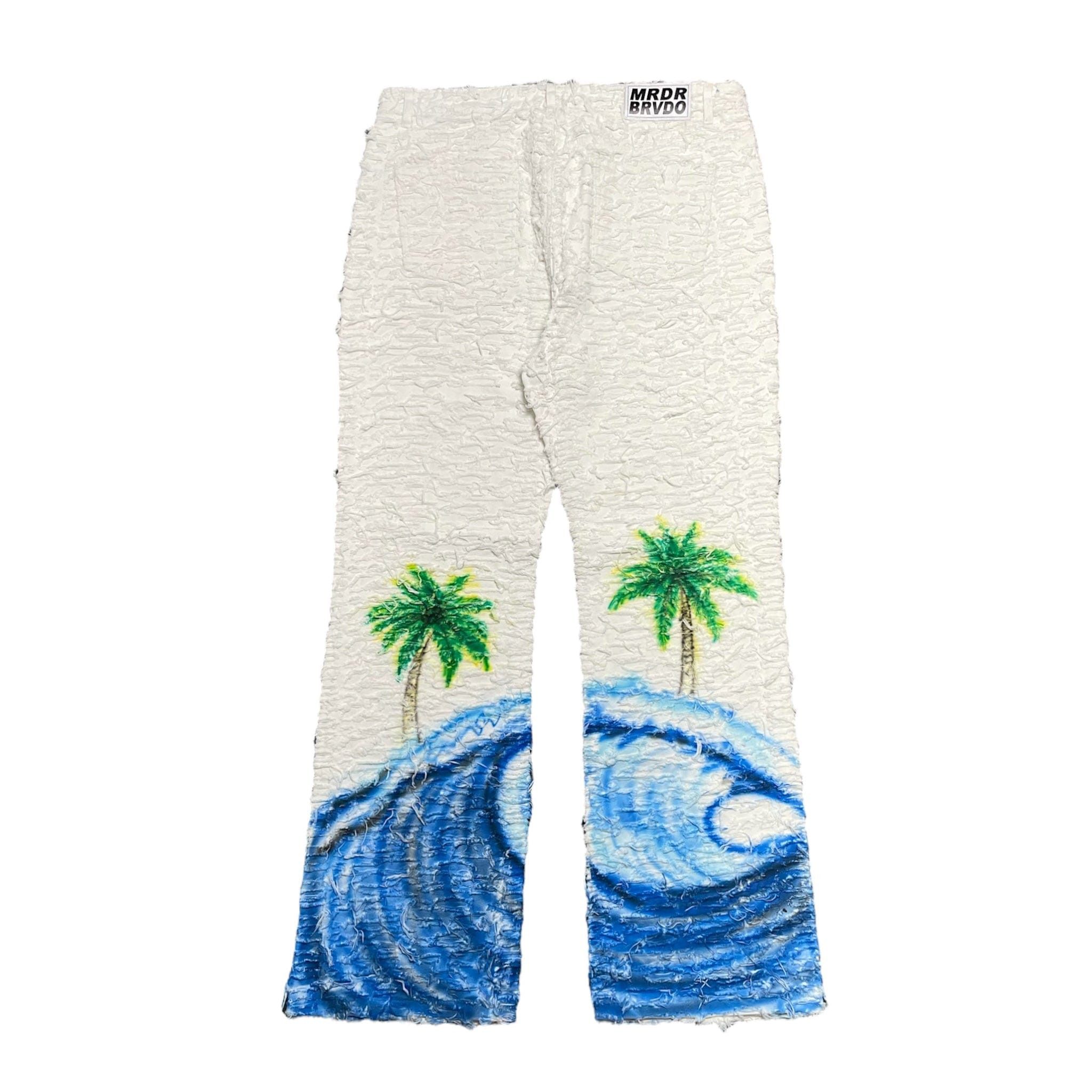 Who Decides War Farley Hill Husk Jeans White Size US 40 / EU 56 - 2 Thumbnail