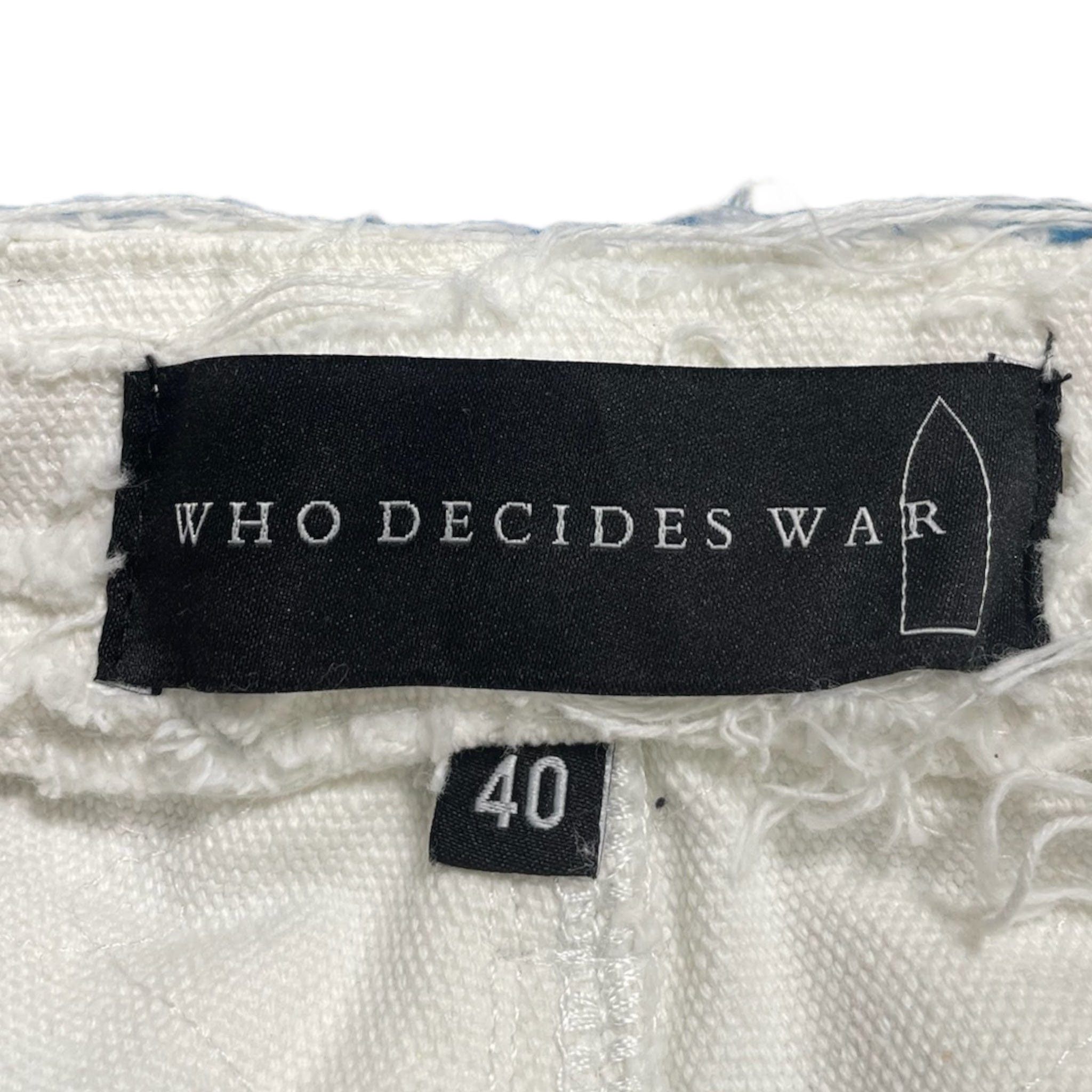 Who Decides War Farley Hill Husk Jeans White Size US 40 / EU 56 - 5 Thumbnail