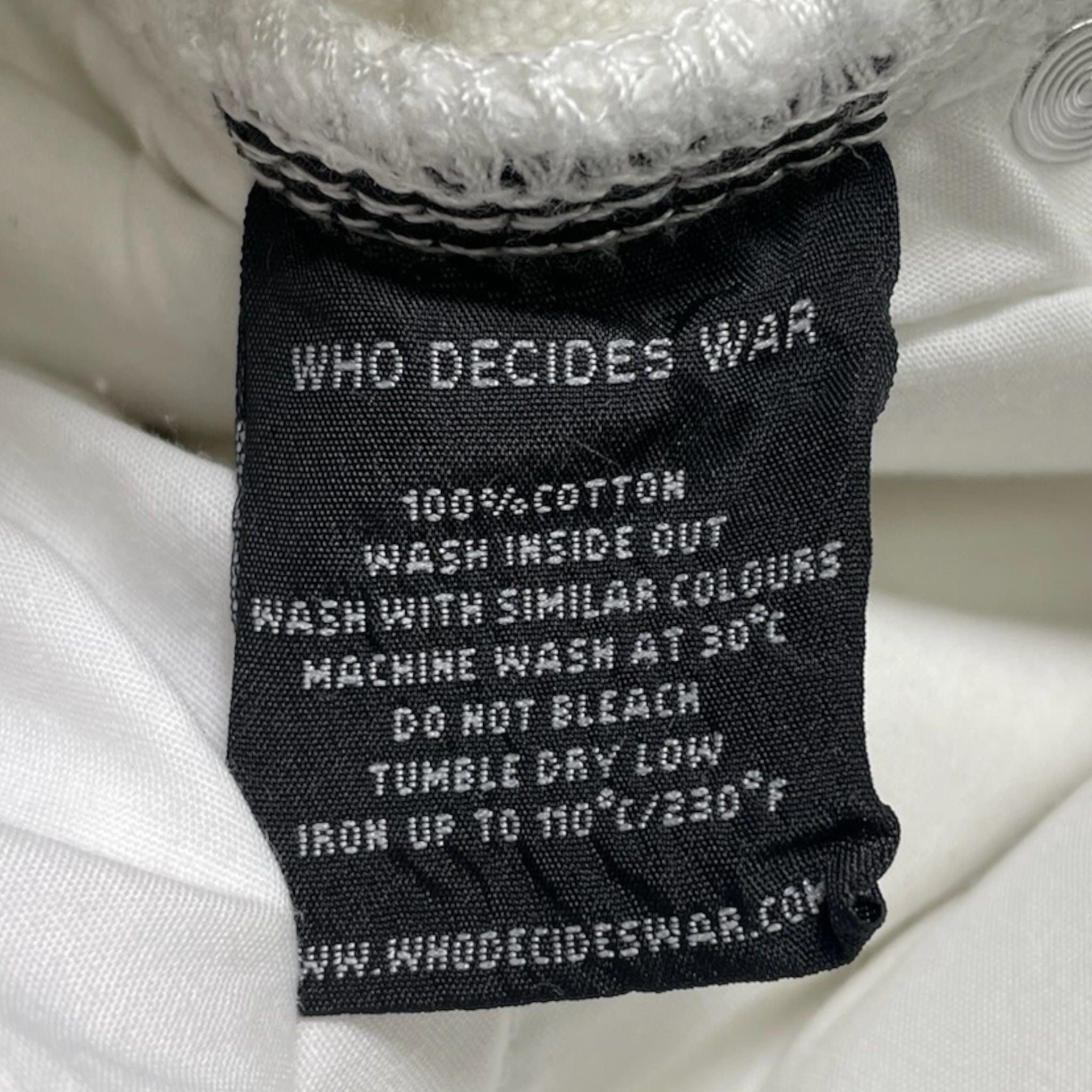 Who Decides War Farley Hill Husk Jeans White Size US 40 / EU 56 - 6 Thumbnail