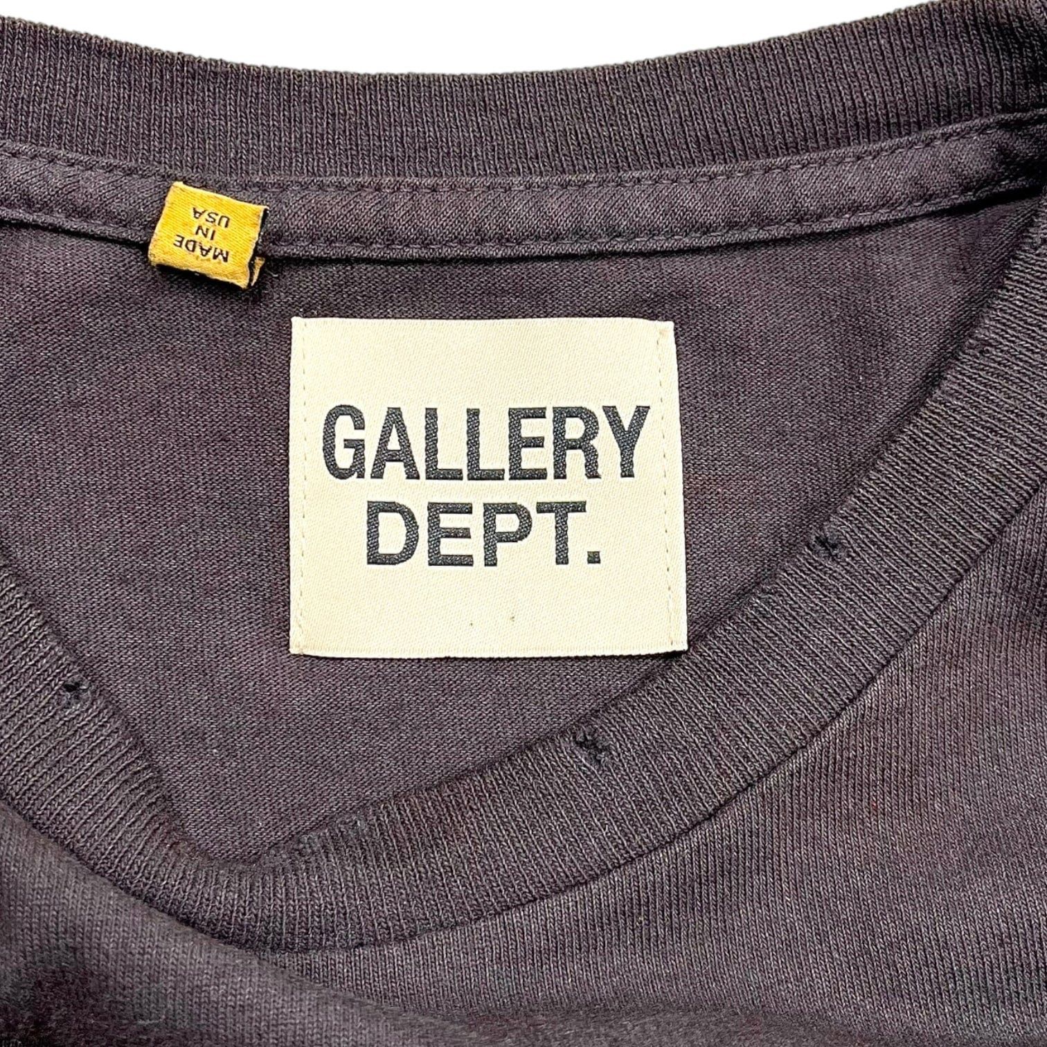 Gallery Dept. Gallery Department Drive Through Short Sleeve Tee Shirt Blac Size US S / EU 44-46 / 1 - 4 Thumbnail