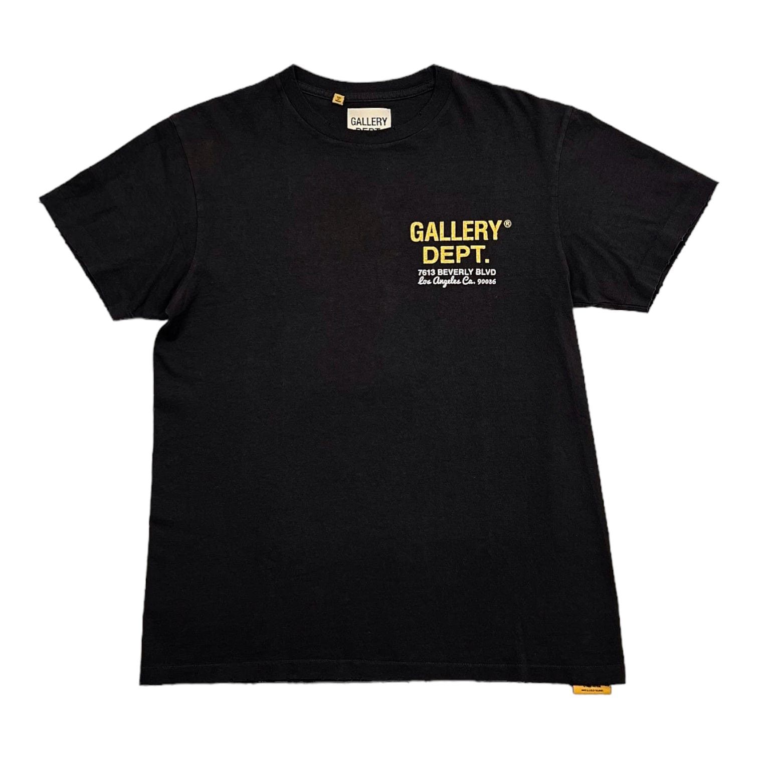 Gallery Dept. Gallery Department Drive Through Short Sleeve Tee Shirt Blac Size US S / EU 44-46 / 1 - 2 Thumbnail