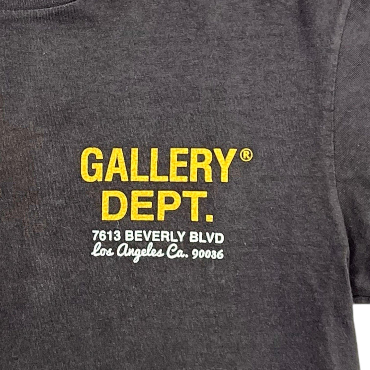 Gallery Dept. Gallery Department Drive Through Short Sleeve Tee Shirt Blac Size US S / EU 44-46 / 1 - 3 Thumbnail