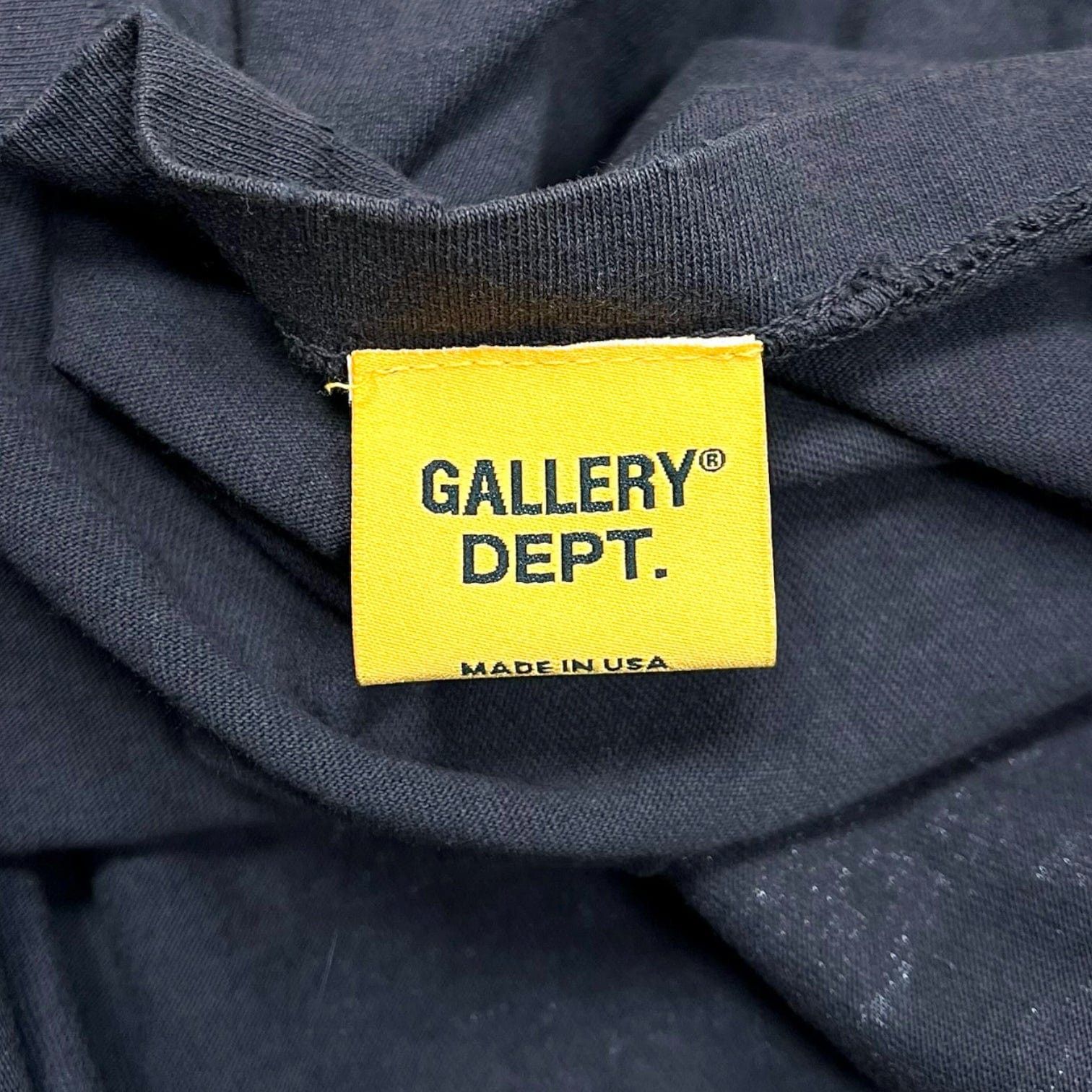 Gallery Dept. Gallery Department Drive Through Short Sleeve Tee Shirt Blac Size US S / EU 44-46 / 1 - 5 Thumbnail