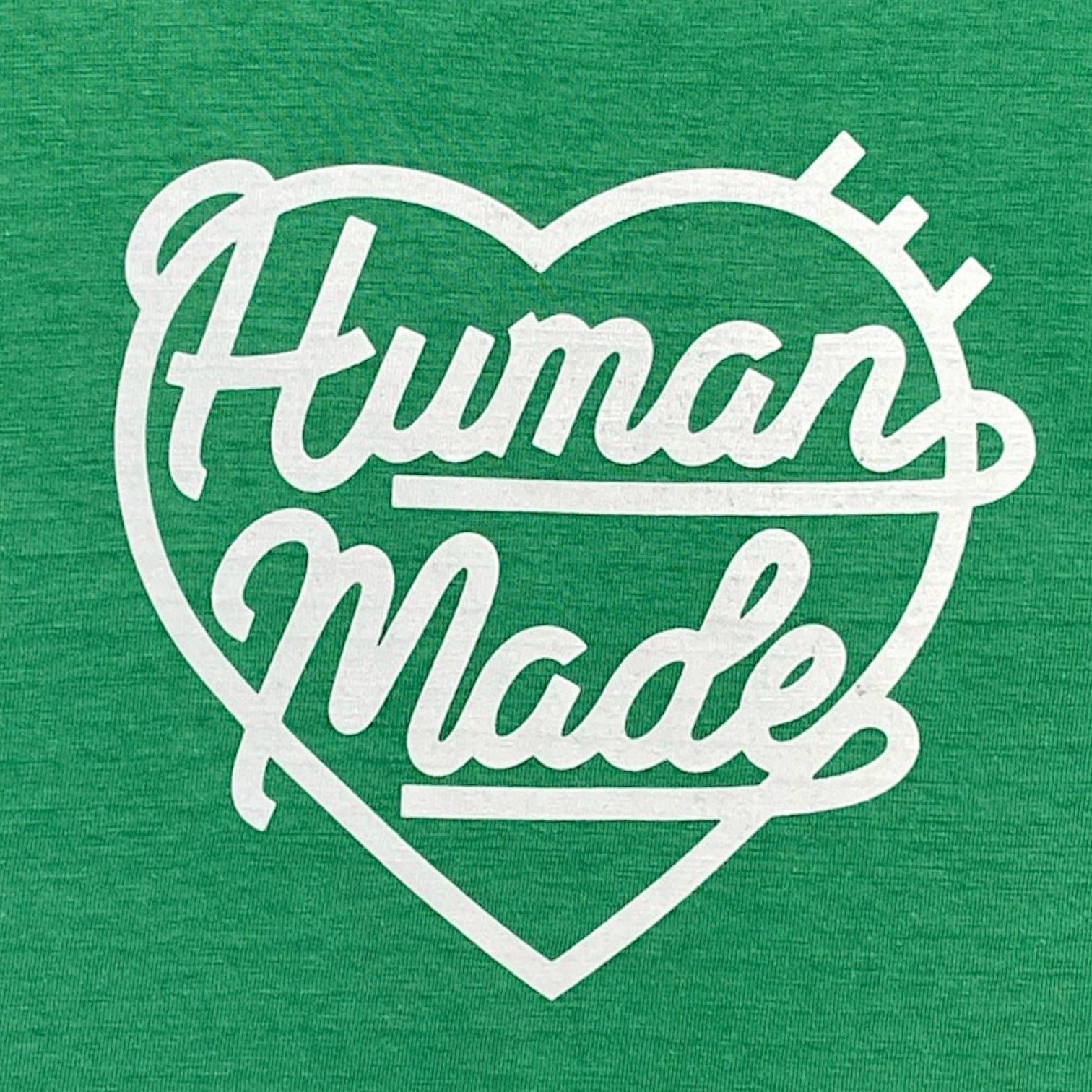 Human Made Color Short Sleeve Tee Shirt Green Size US XL / EU 56 / 4 - 5 Thumbnail