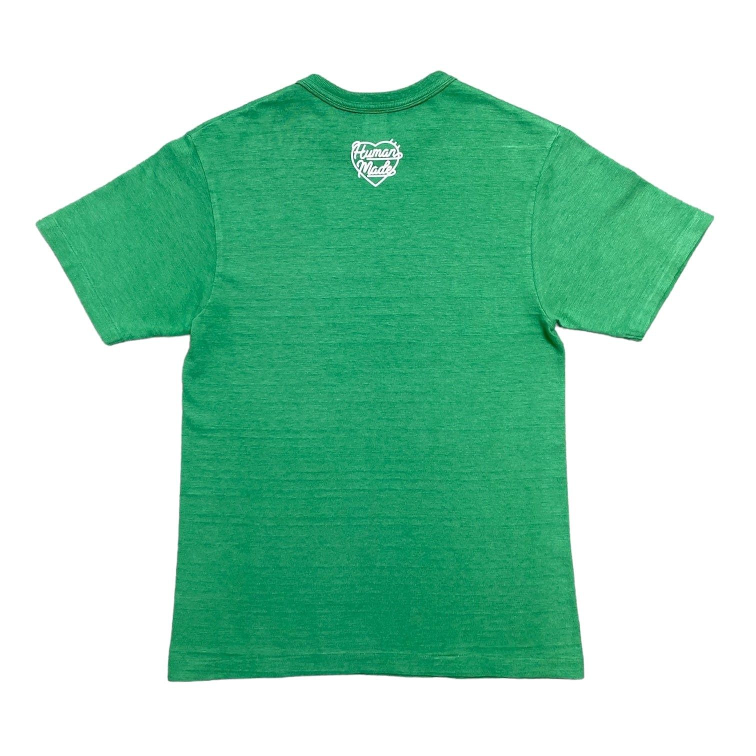 Human Made Color Short Sleeve Tee Shirt Green Size US XL / EU 56 / 4 - 2 Thumbnail