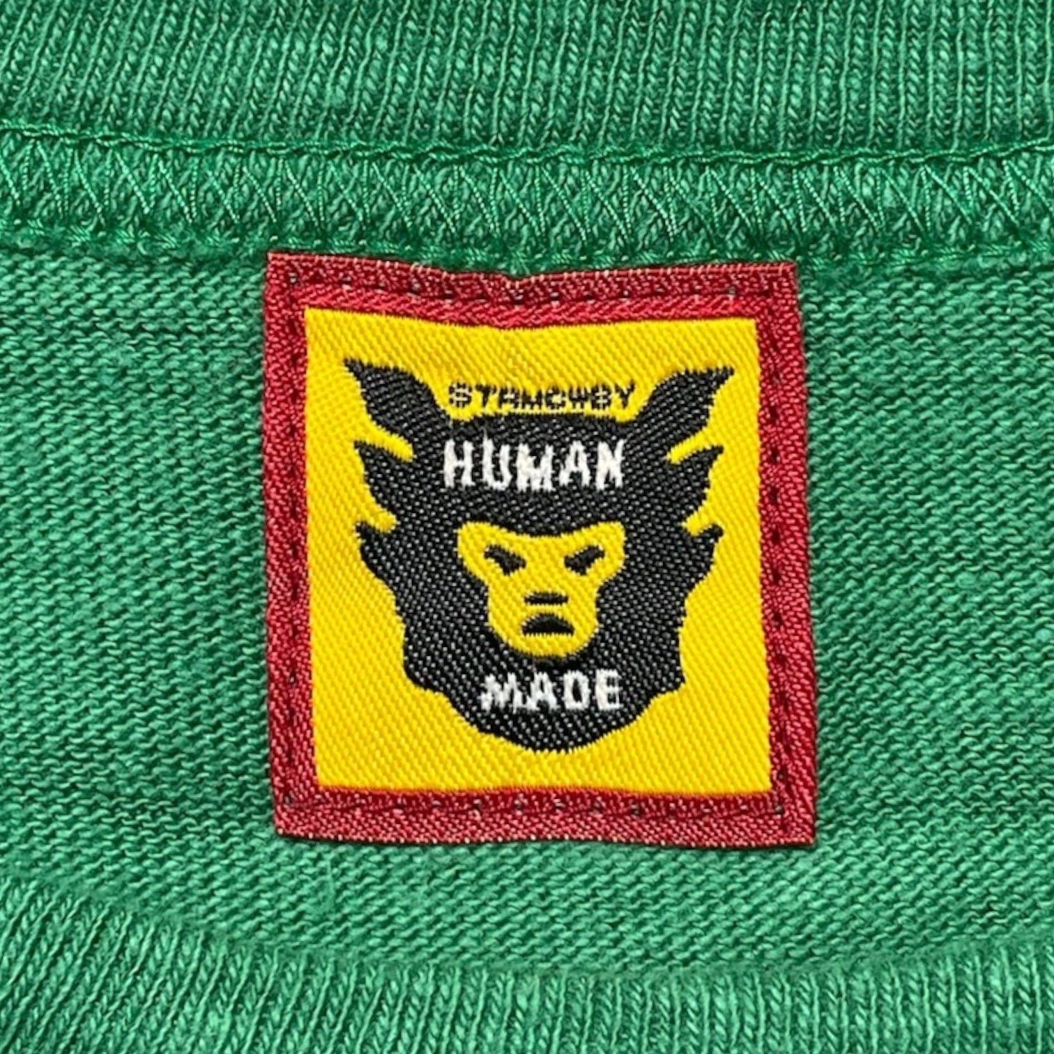 Human Made Color Short Sleeve Tee Shirt Green Size US XL / EU 56 / 4 - 3 Thumbnail