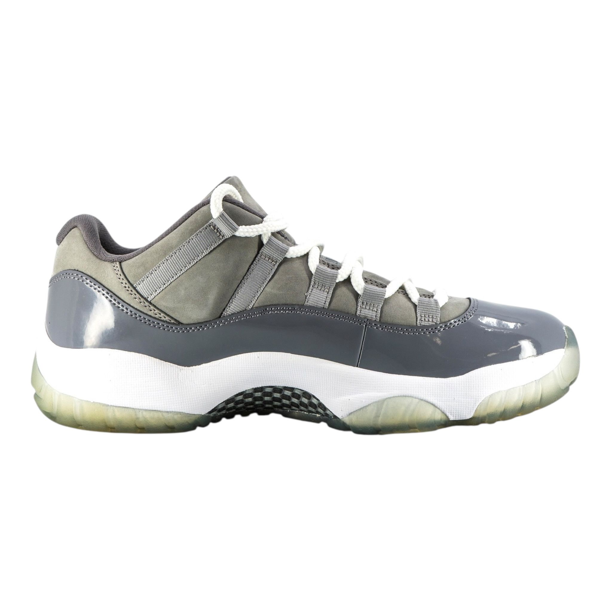 Nike 11 Retro Low Cool Grey Size US 9.5 / EU 42-43 - 4 Thumbnail
