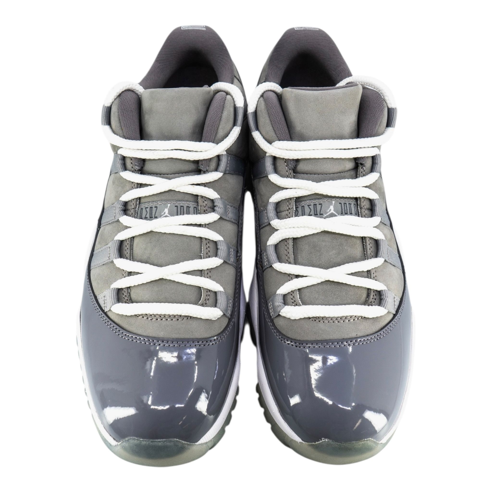 Nike 11 Retro Low Cool Grey Size US 9.5 / EU 42-43 - 5 Thumbnail