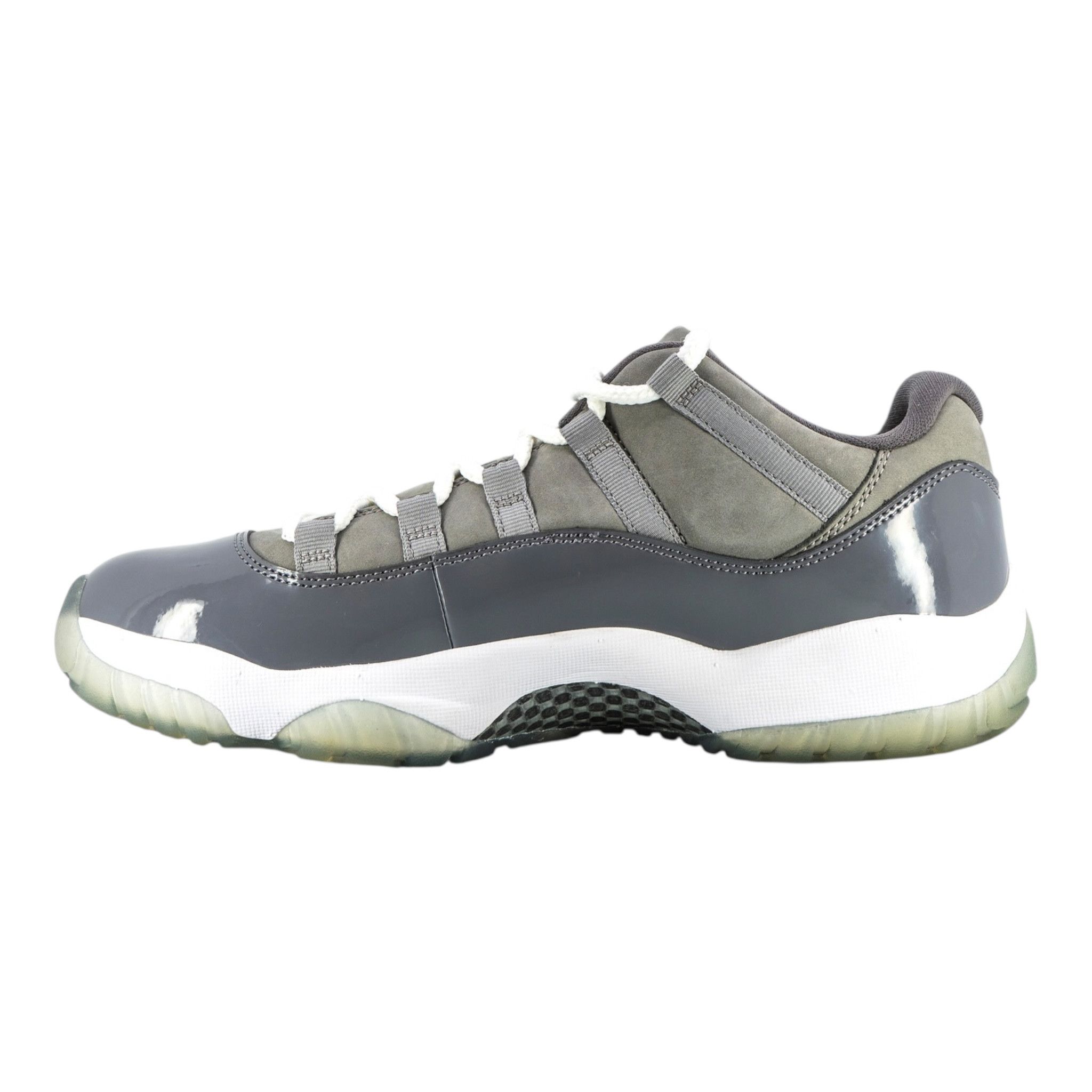 Nike 11 Retro Low Cool Grey Size US 9.5 / EU 42-43 - 3 Thumbnail