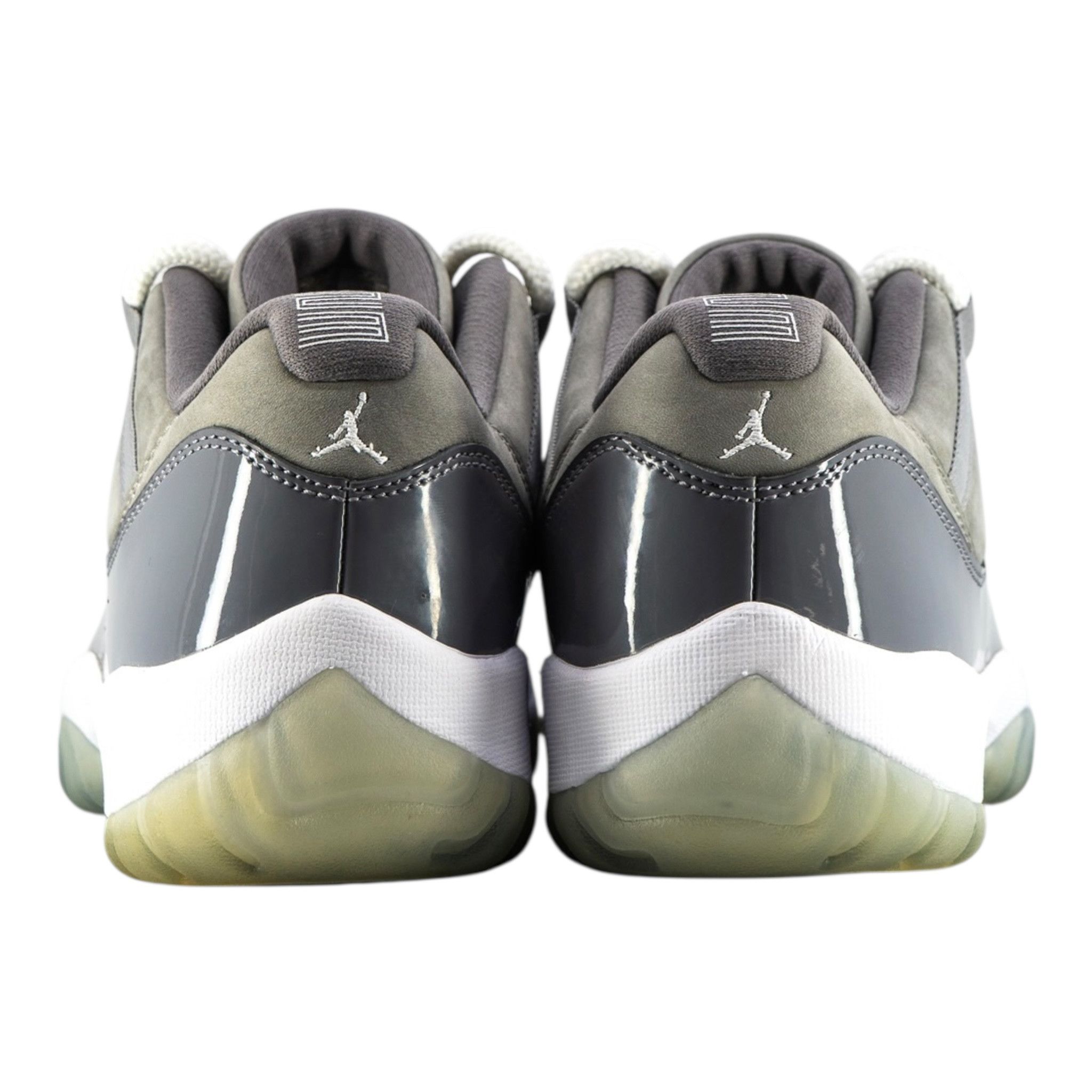 Nike 11 Retro Low Cool Grey Size US 9.5 / EU 42-43 - 6 Thumbnail