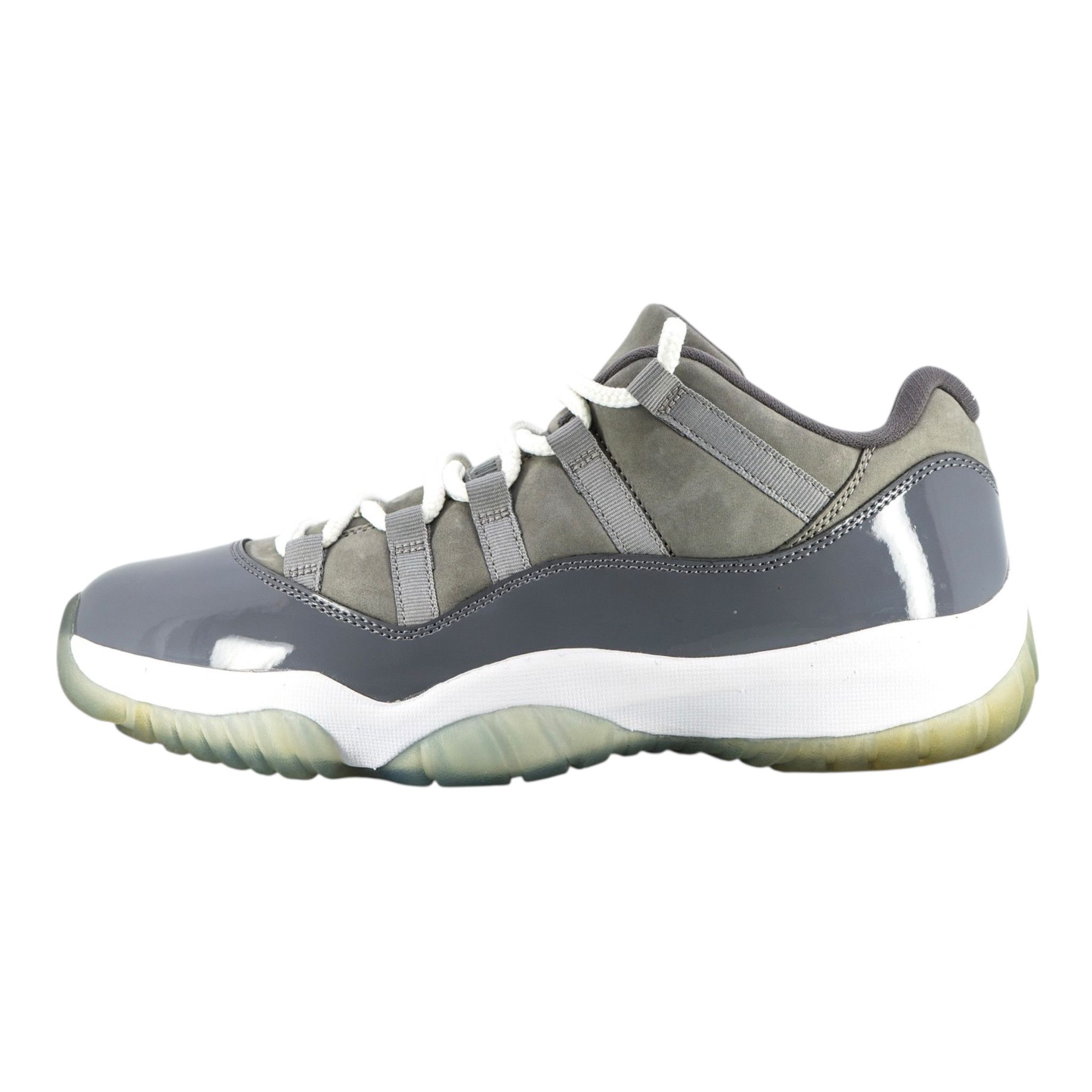 Nike 11 Retro Low Cool Grey Size US 9.5 / EU 42-43 - 2 Thumbnail