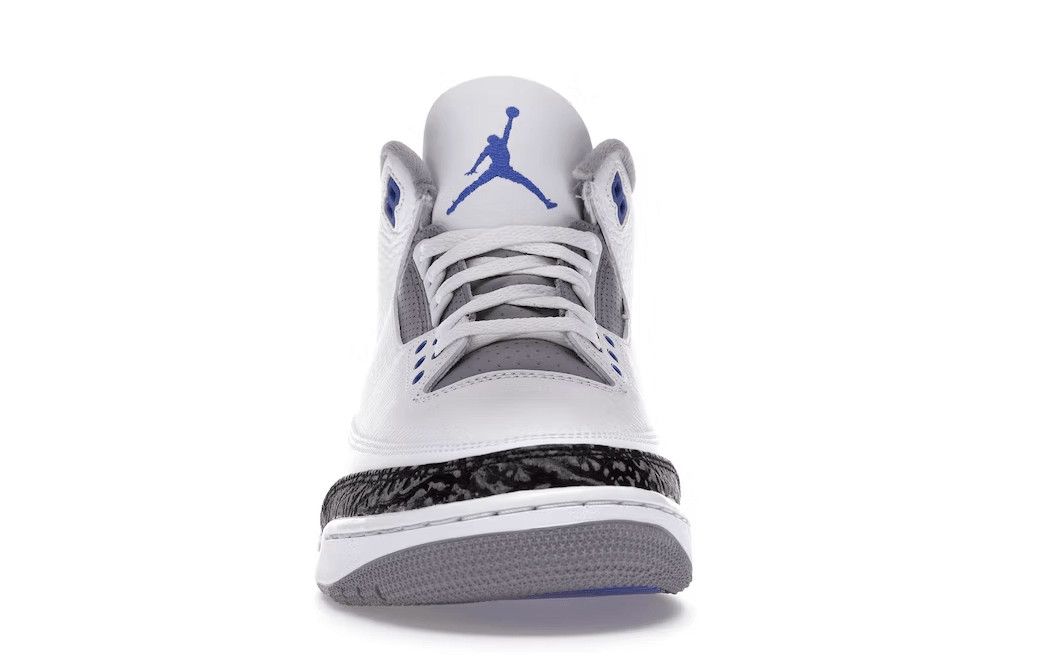 Nike 3 Retro Racer Blue Size US 12.5 / EU 45-46 - 3 Thumbnail