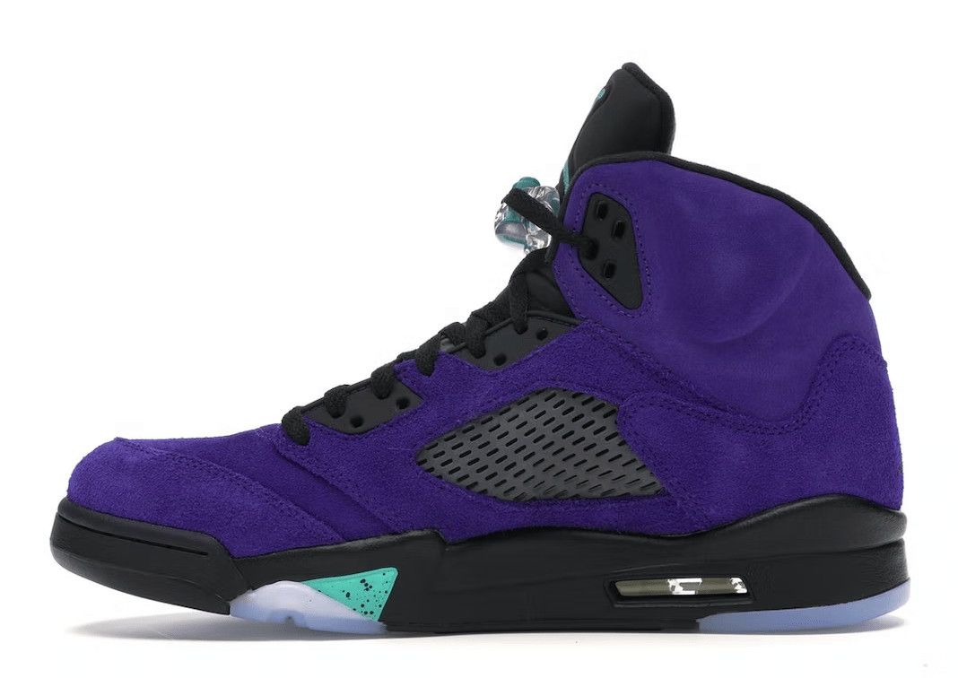 Nike 5 Retro Alternate Grape Size US 8 / EU 41 - 2 Thumbnail