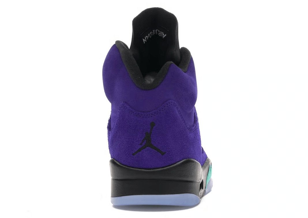 Nike 5 Retro Alternate Grape Size US 8 / EU 41 - 4 Thumbnail