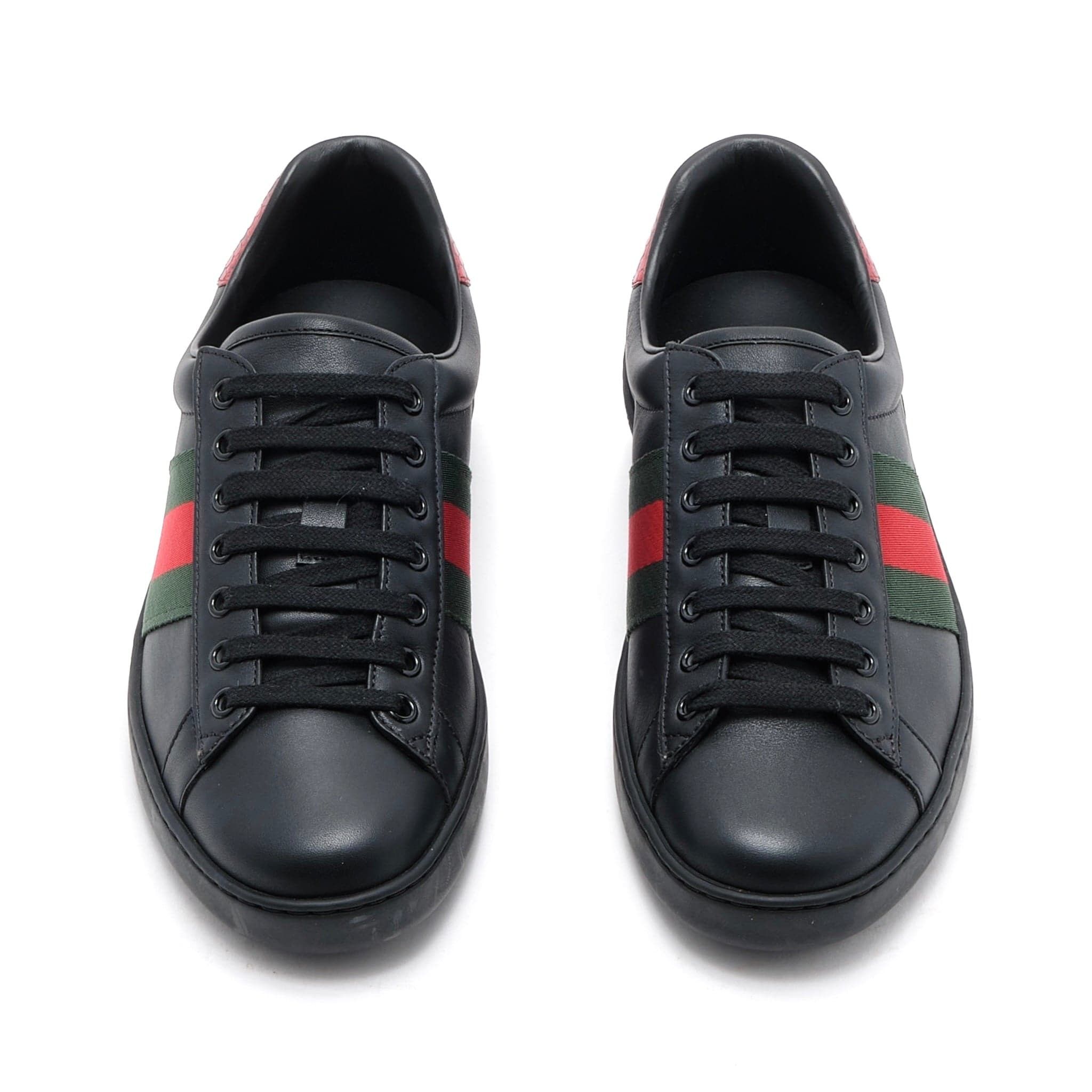 Gucci Ace Sneaker Low Classic Black Size US 6 / EU 39 - 5 Thumbnail