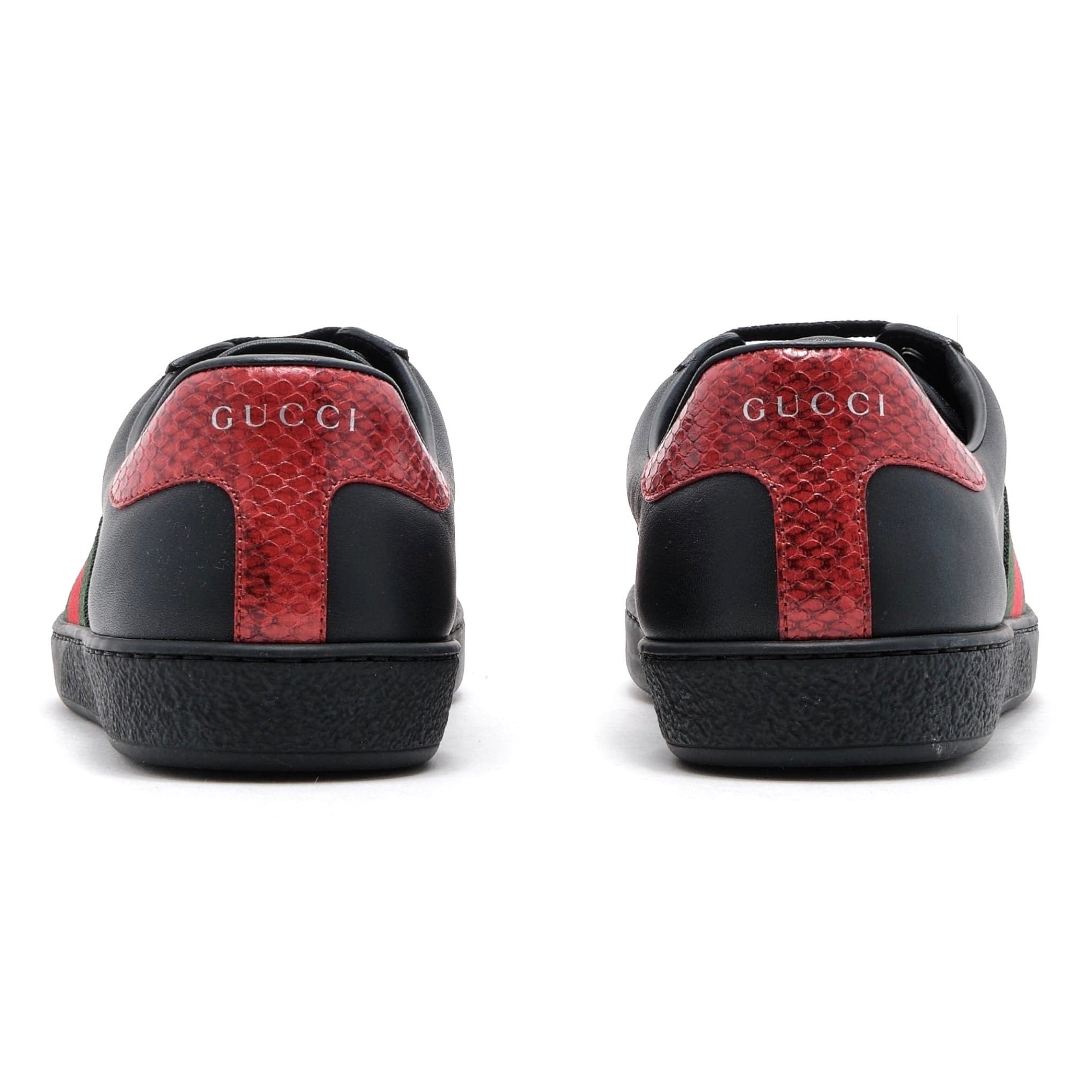 Gucci Ace Sneaker Low Classic Black Size US 6 / EU 39 - 6 Thumbnail