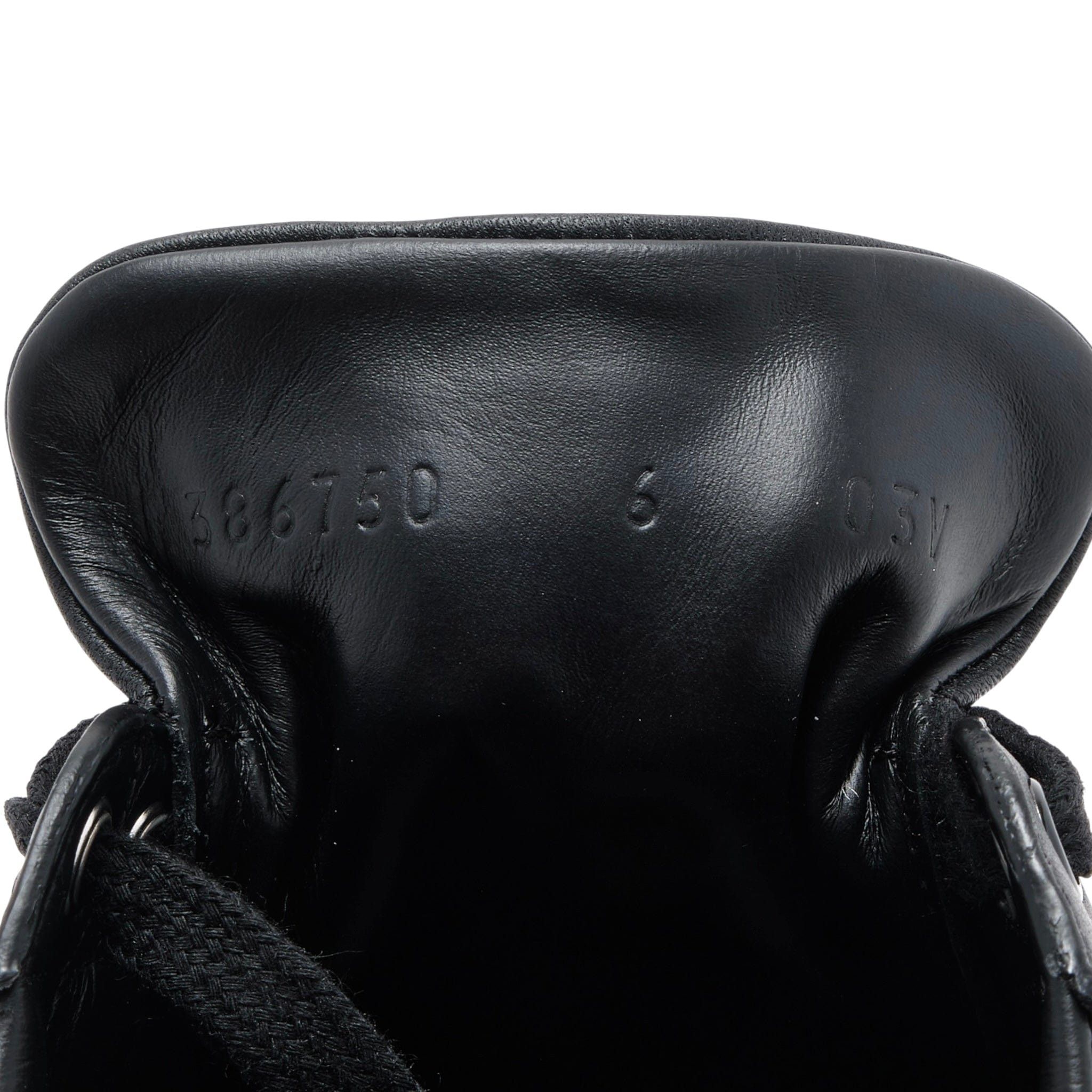 Gucci Ace Sneaker Low Classic Black Size US 6 / EU 39 - 8 Thumbnail
